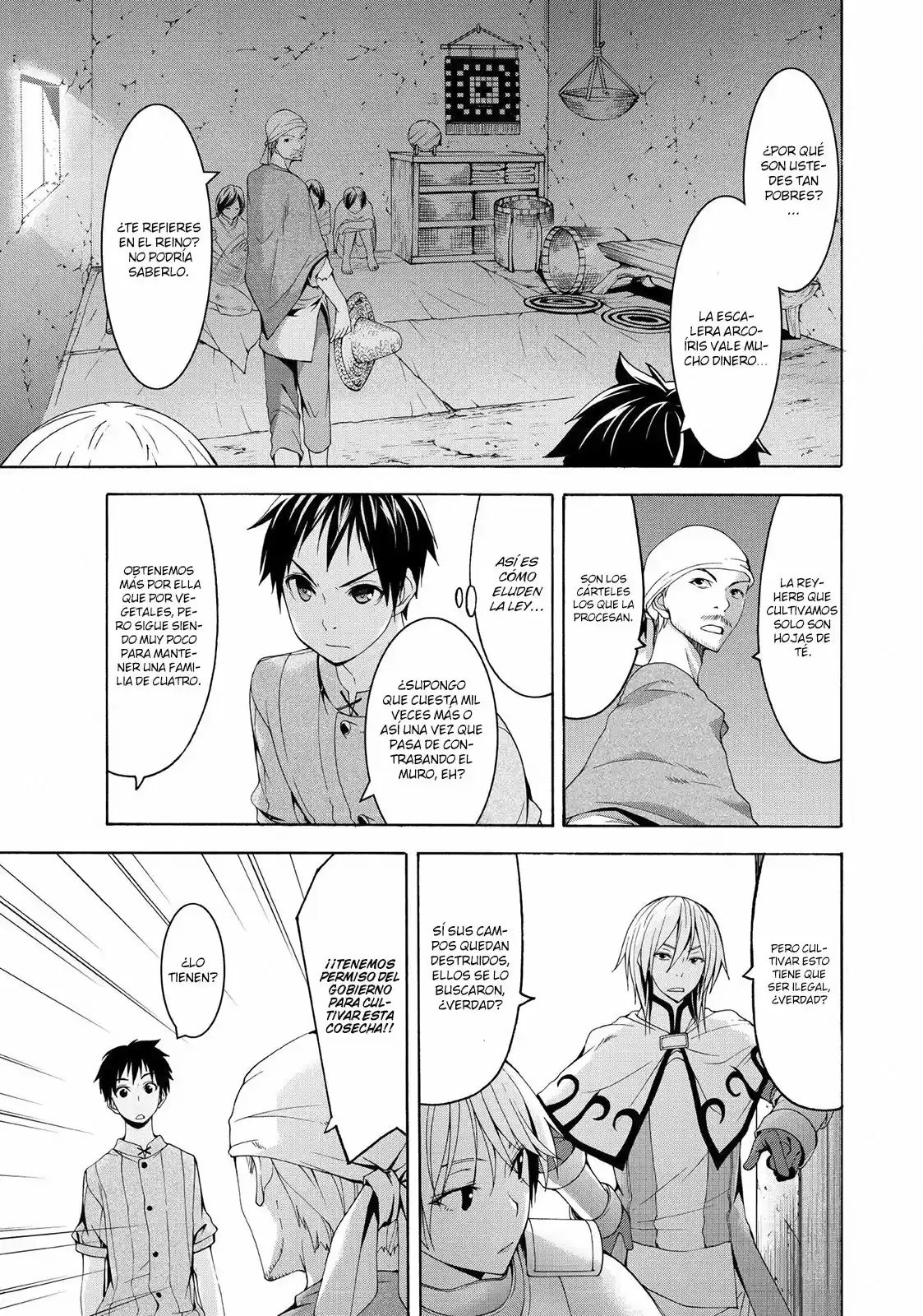 100-man No Inochi No Ue Ni Ore Wa Tatte Iru - Capítulo 29 - Página 6 - LectorTMOo