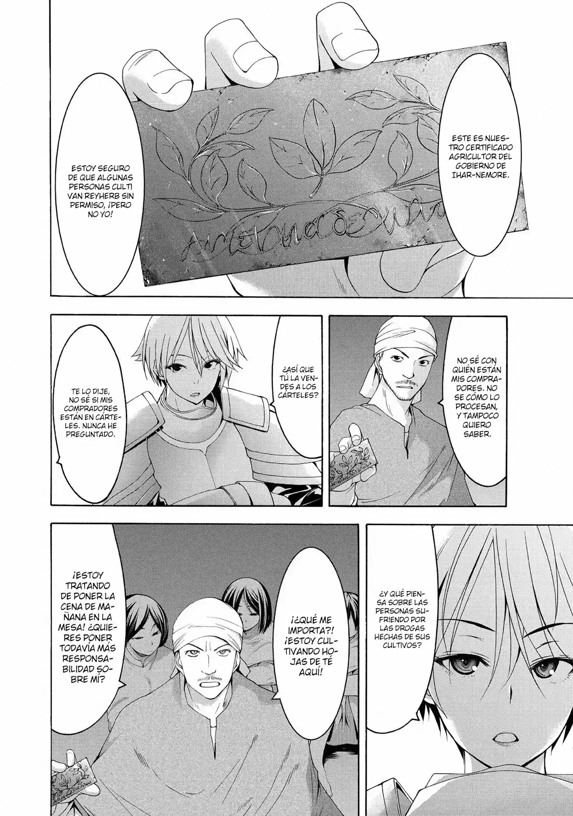 100-man No Inochi No Ue Ni Ore Wa Tatte Iru - Capítulo 29 - Página 7 - LectorTMOo