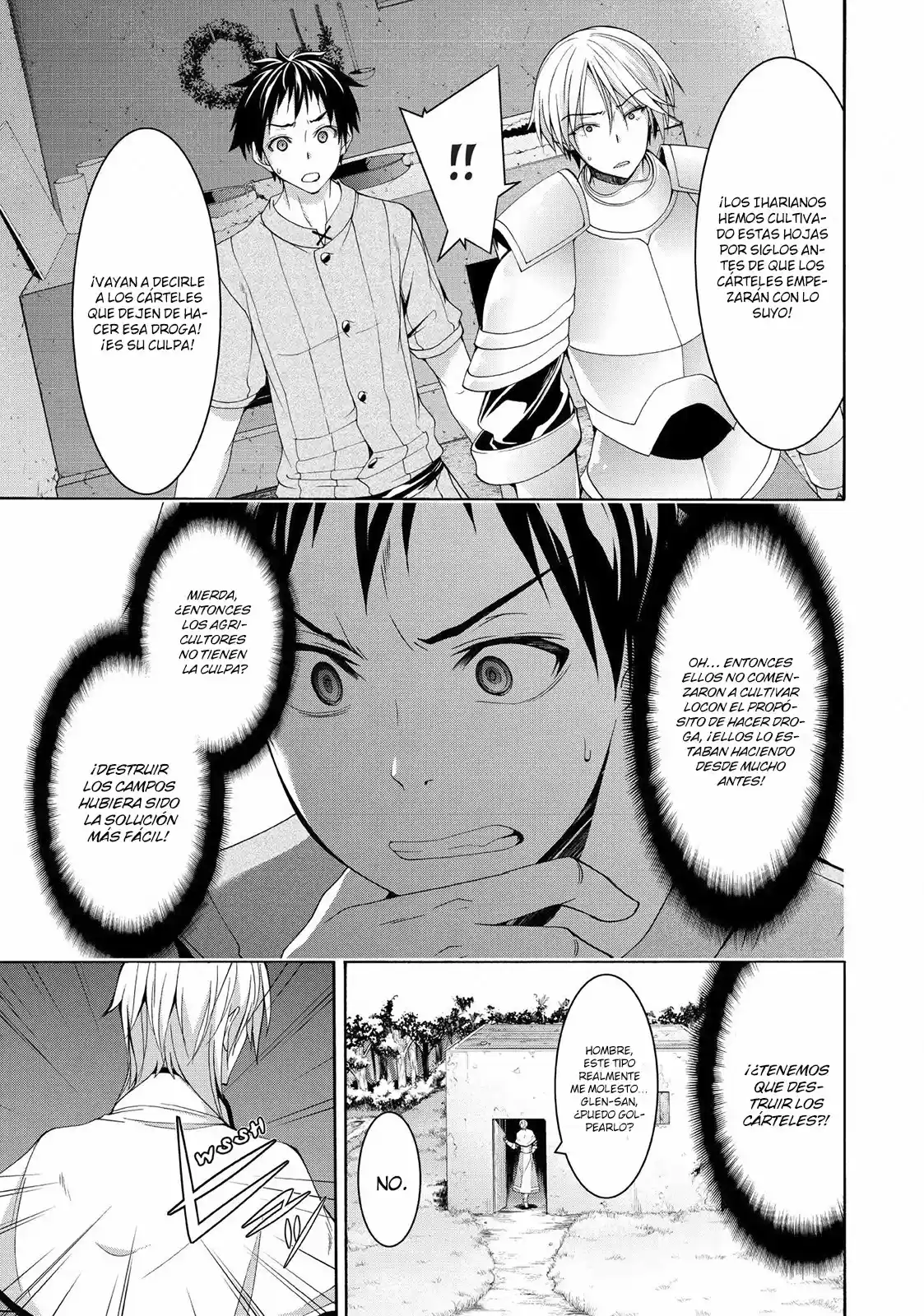100-man No Inochi No Ue Ni Ore Wa Tatte Iru - Capítulo 29 - Página 8 - LectorTMOo