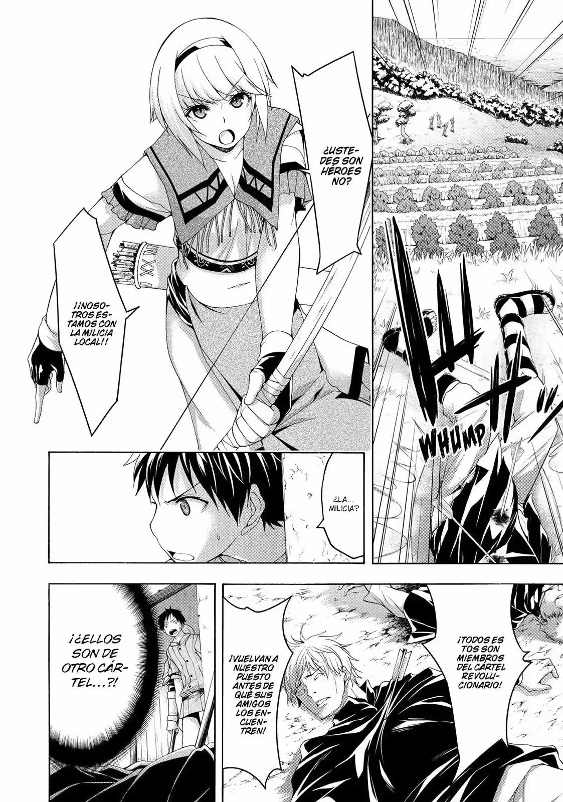 100-man No Inochi No Ue Ni Ore Wa Tatte Iru - Capítulo 29 - Página 13 - LectorTMOo
