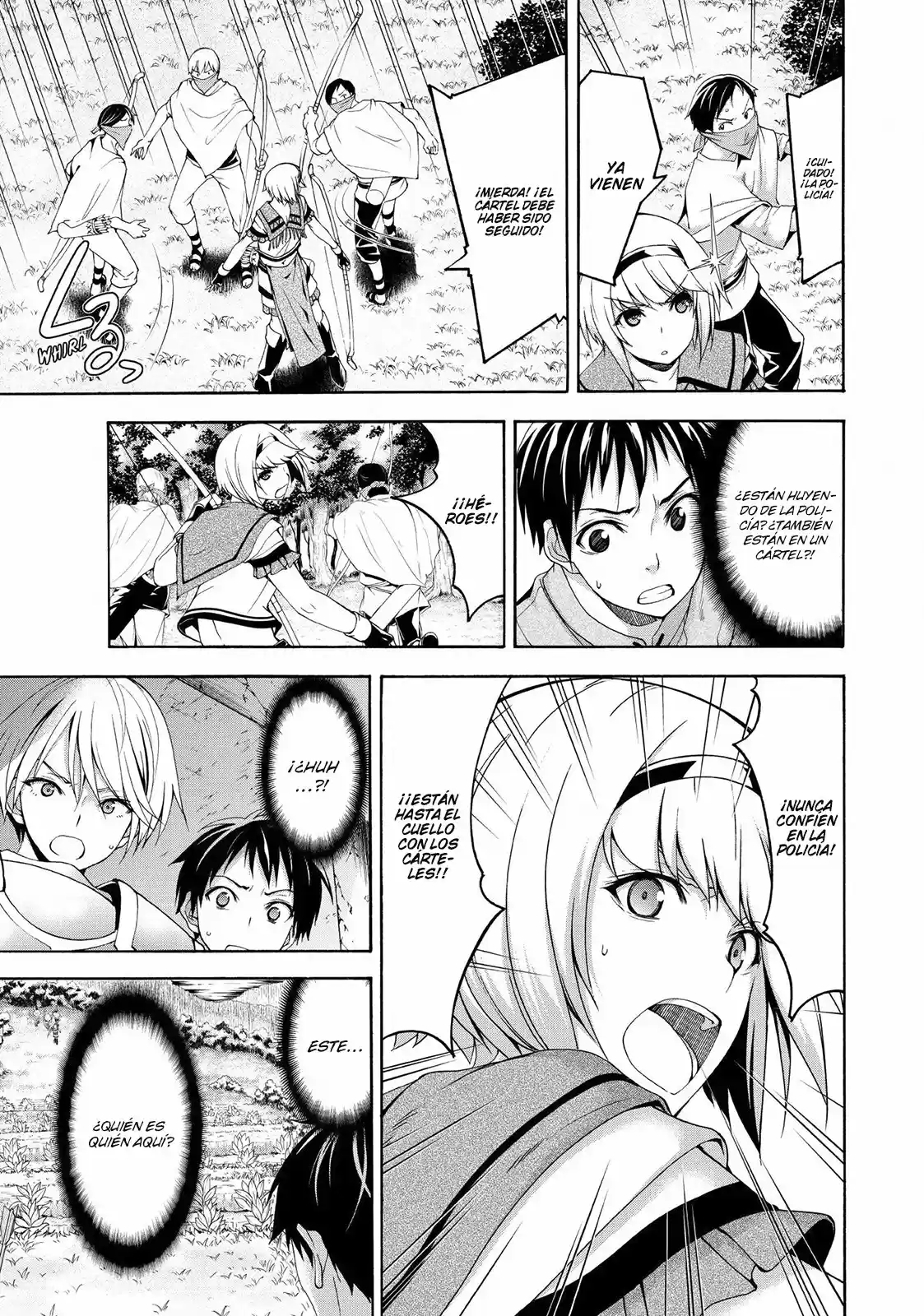 100-man No Inochi No Ue Ni Ore Wa Tatte Iru - Capítulo 29 - Página 14 - LectorTMOo