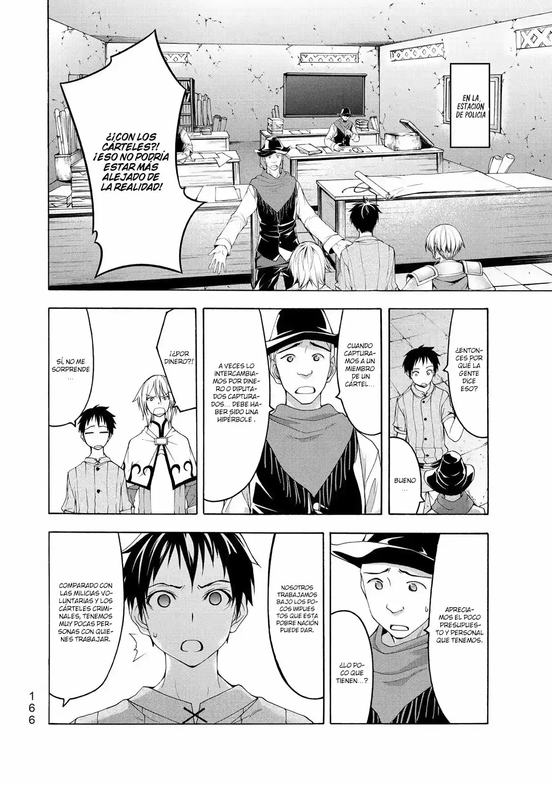 100-man No Inochi No Ue Ni Ore Wa Tatte Iru - Capítulo 29 - Página 15 - LectorTMOo