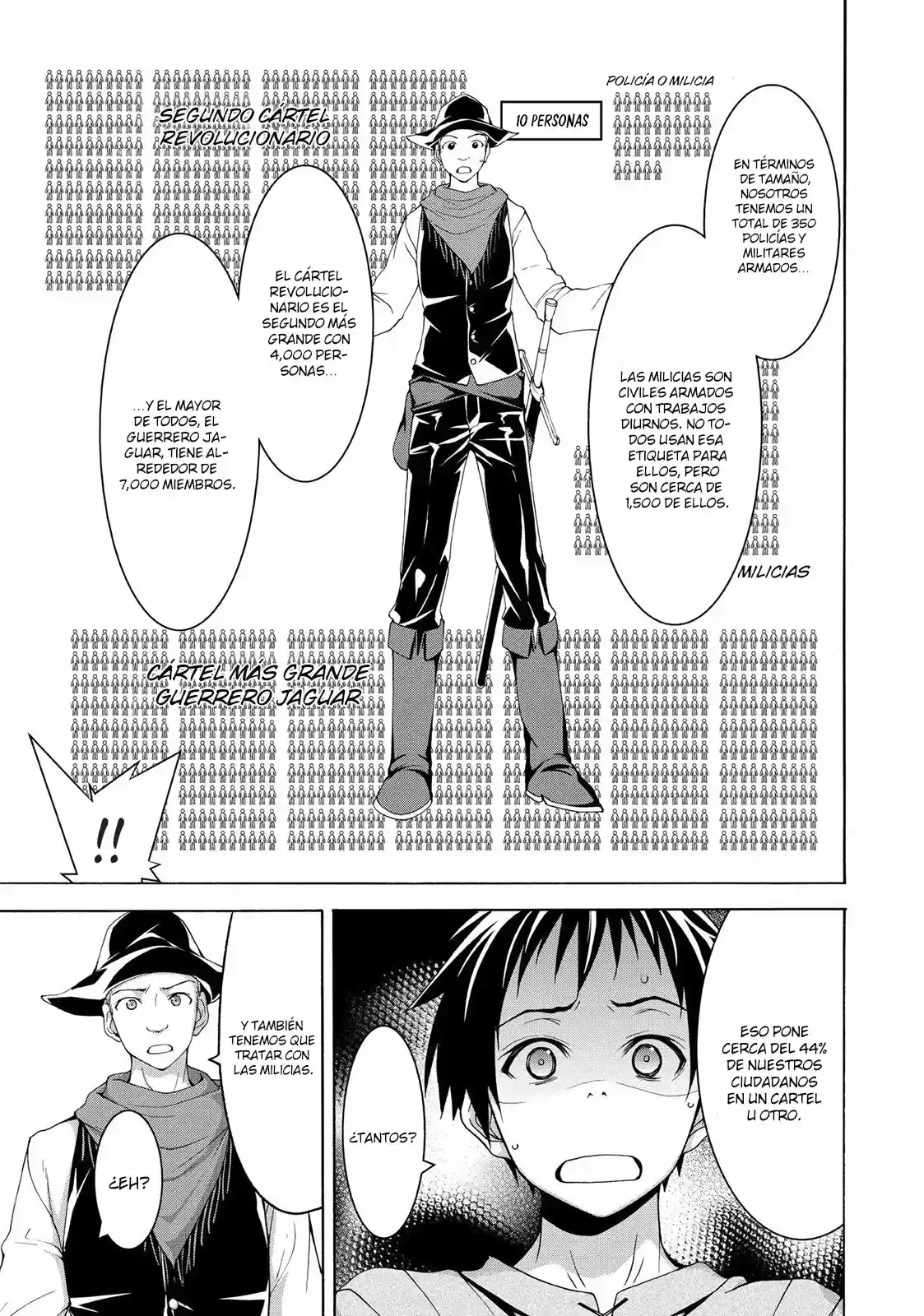 100-man No Inochi No Ue Ni Ore Wa Tatte Iru - Capítulo 29 - Página 16 - LectorTMOo