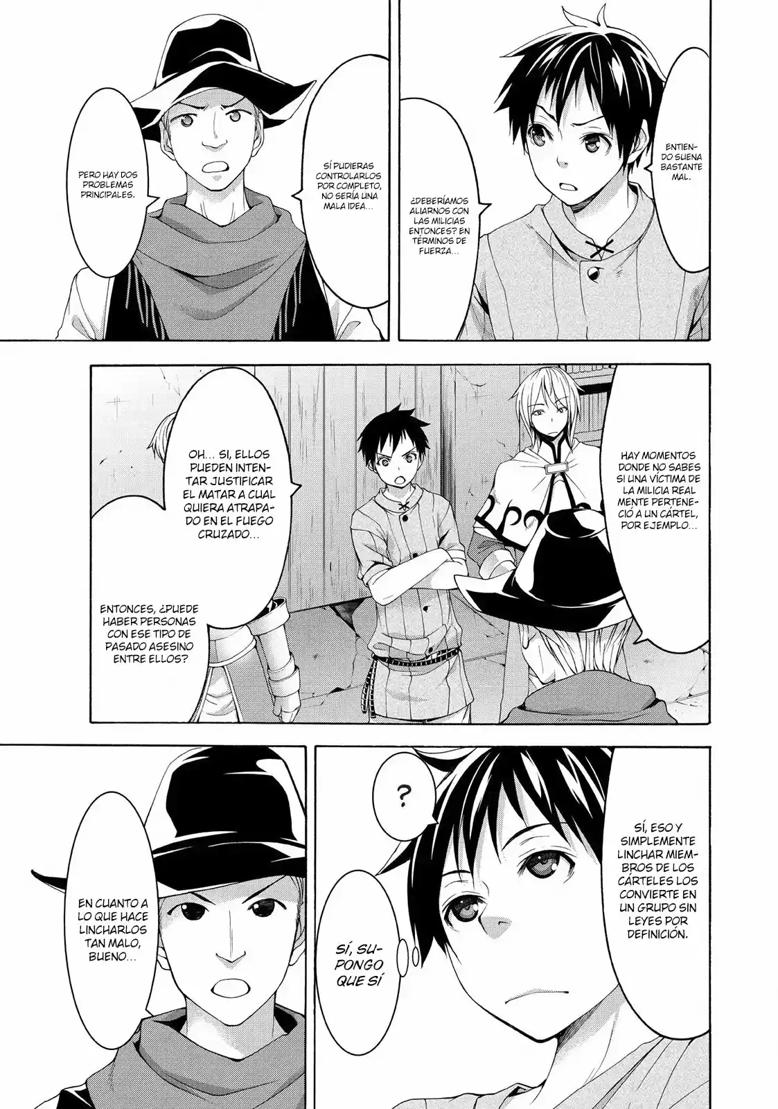 100-man No Inochi No Ue Ni Ore Wa Tatte Iru - Capítulo 29 - Página 18 - LectorTMOo
