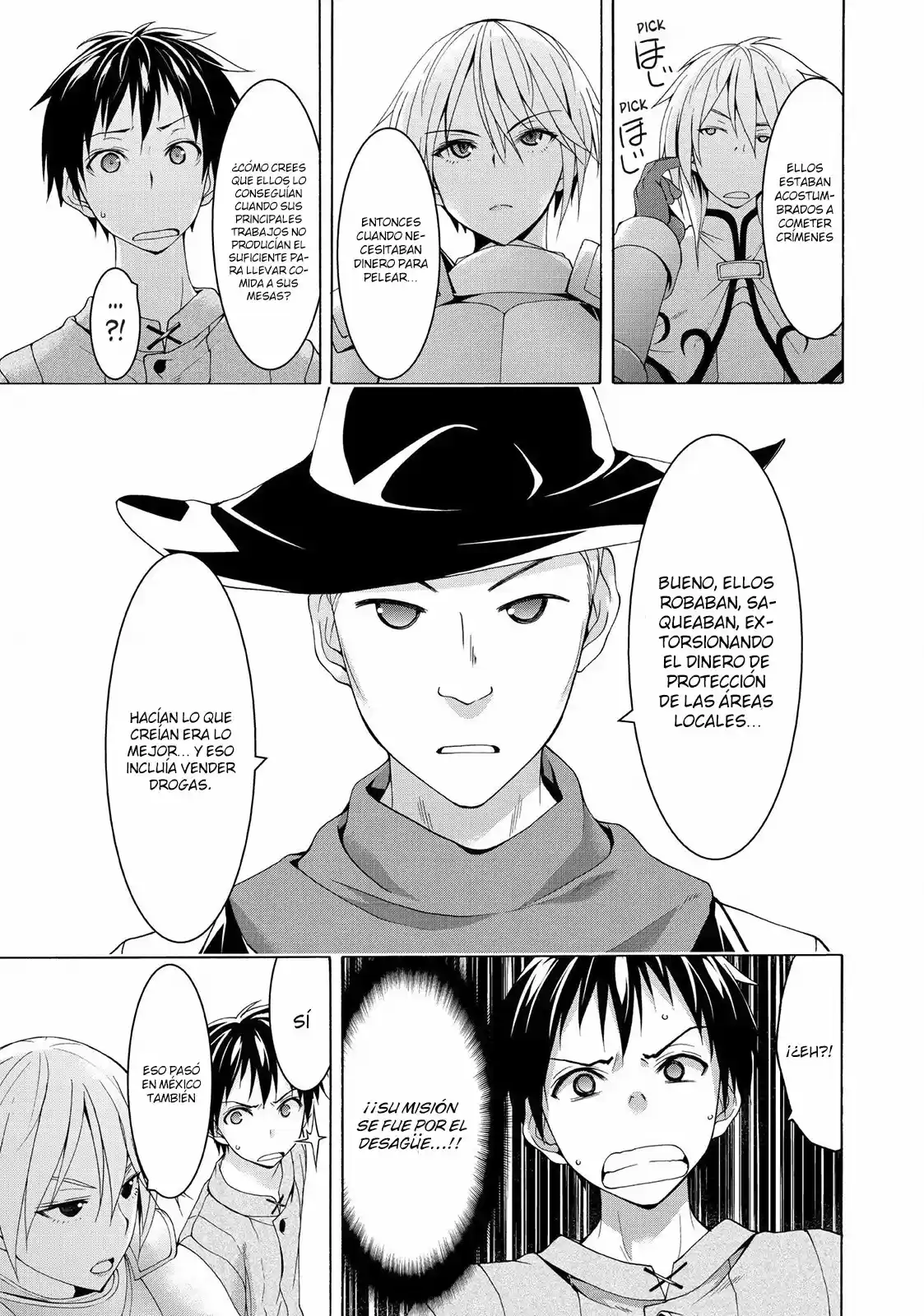 100-man No Inochi No Ue Ni Ore Wa Tatte Iru - Capítulo 29 - Página 20 - LectorTMOo