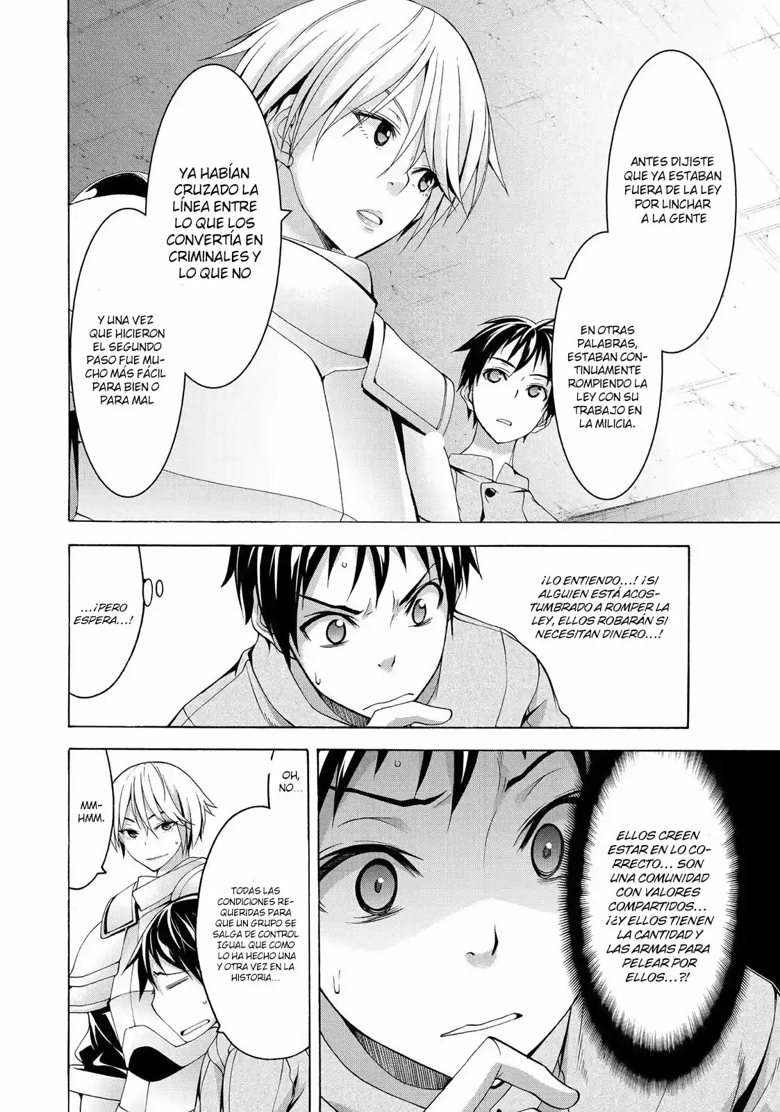 100-man No Inochi No Ue Ni Ore Wa Tatte Iru - Capítulo 29 - Página 21 - LectorTMOo