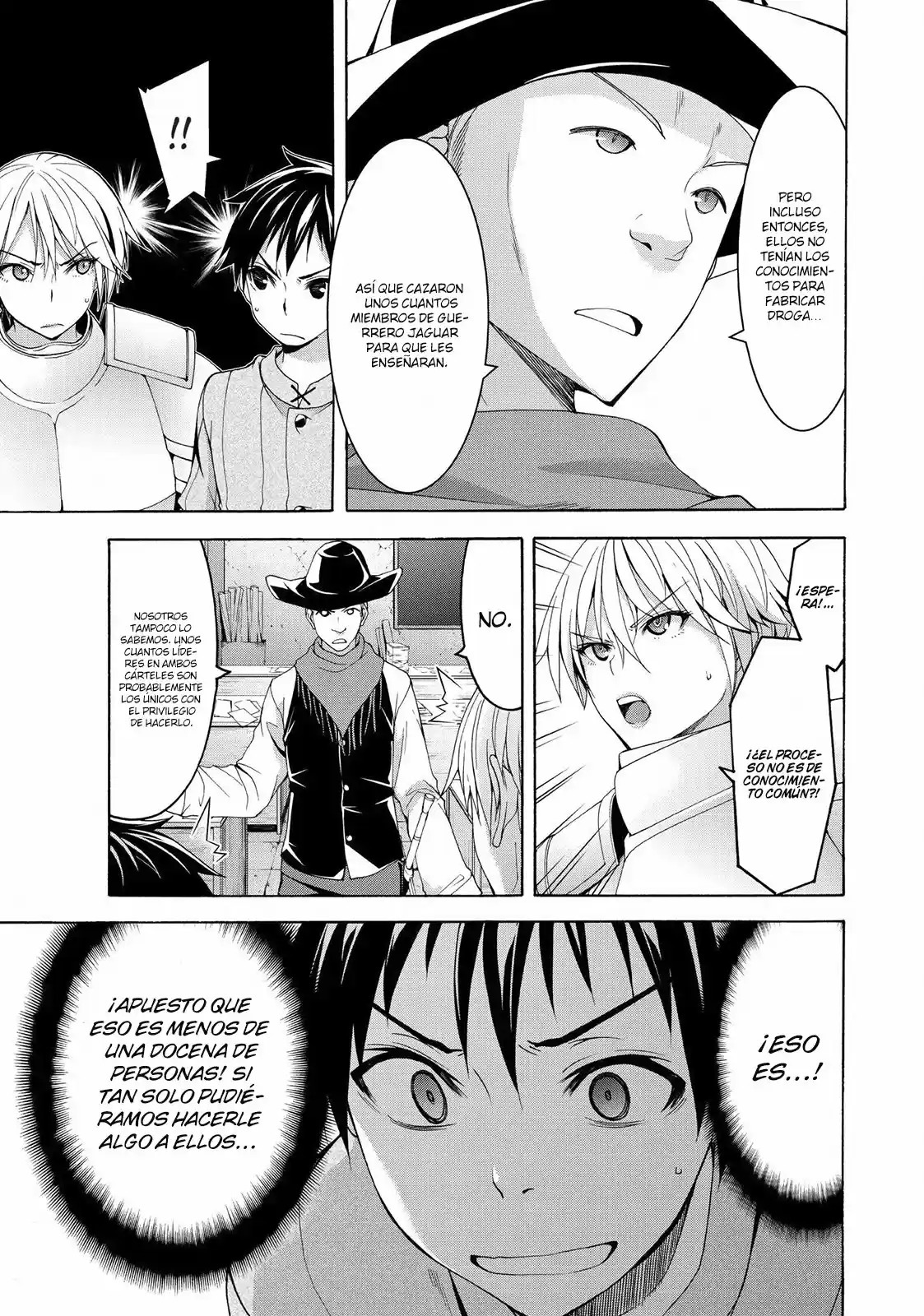 100-man No Inochi No Ue Ni Ore Wa Tatte Iru - Capítulo 29 - Página 22 - LectorTMOo