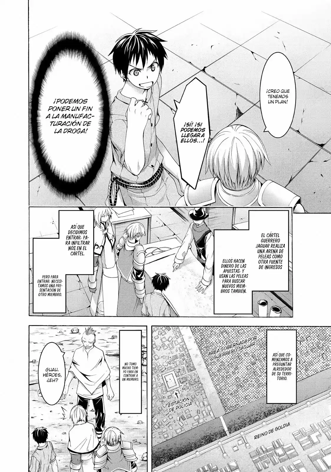 100-man No Inochi No Ue Ni Ore Wa Tatte Iru - Capítulo 29 - Página 23 - LectorTMOo