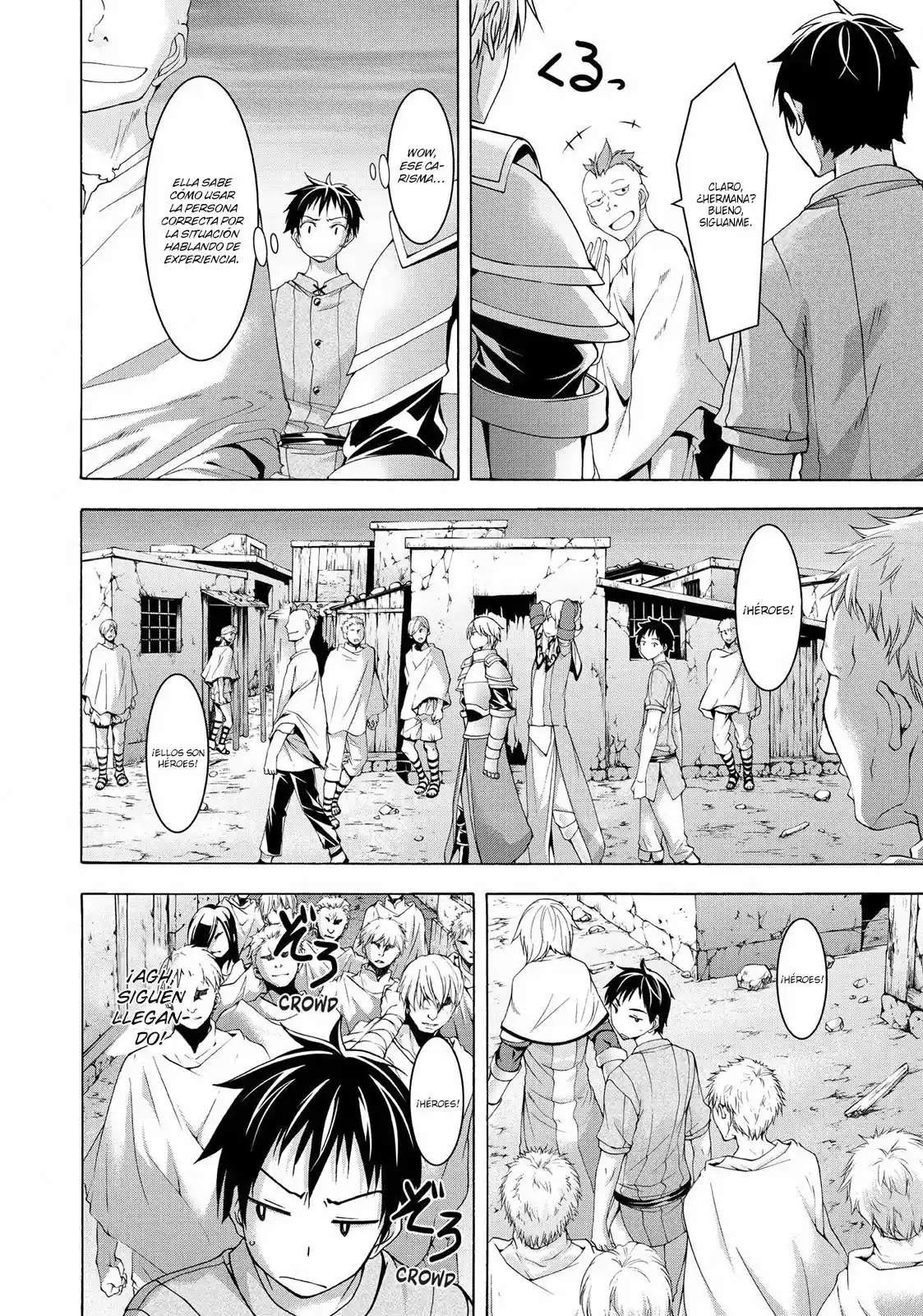 100-man No Inochi No Ue Ni Ore Wa Tatte Iru - Capítulo 29 - Página 25 - LectorTMOo