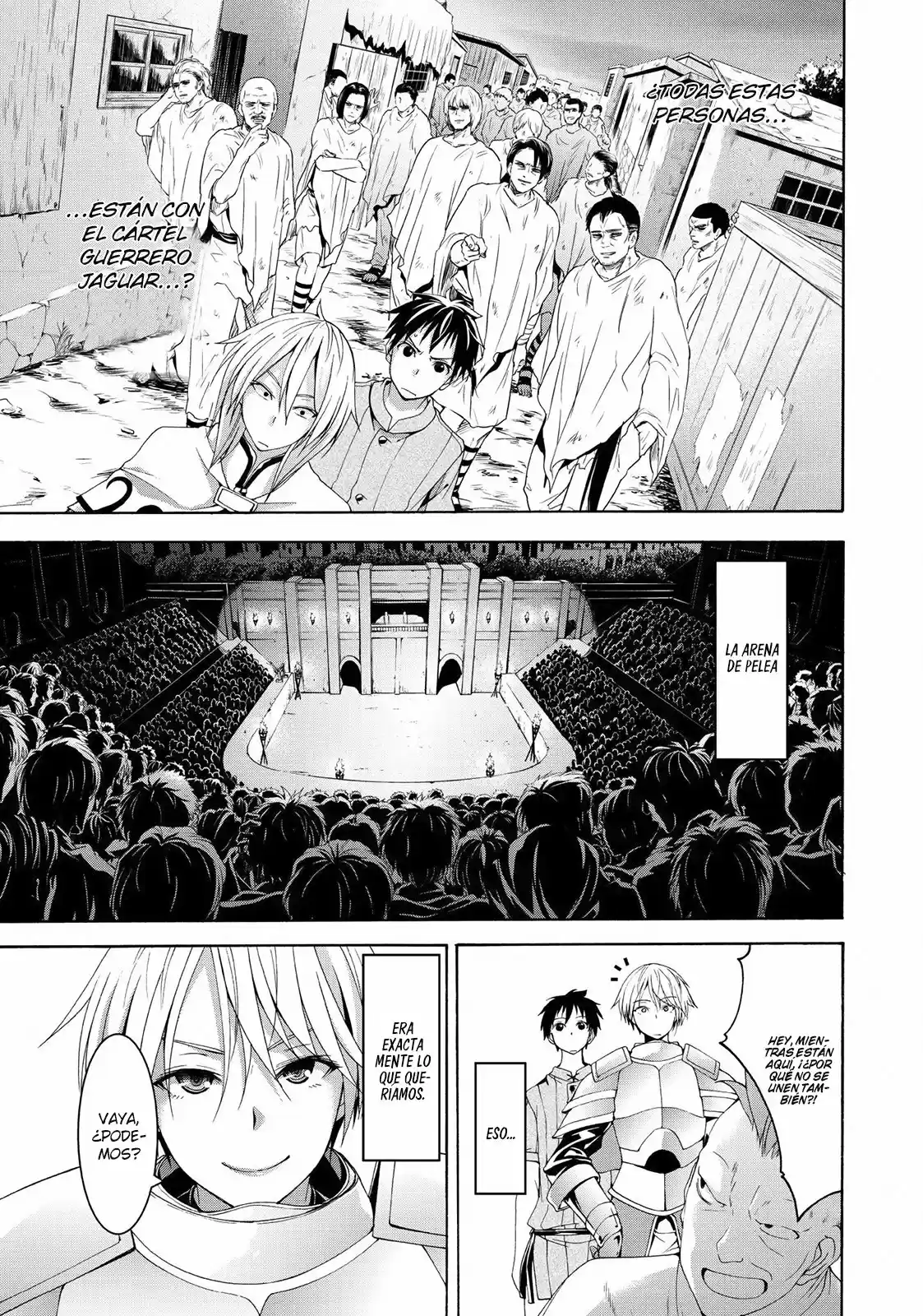 100-man No Inochi No Ue Ni Ore Wa Tatte Iru - Capítulo 29 - Página 26 - LectorTMOo