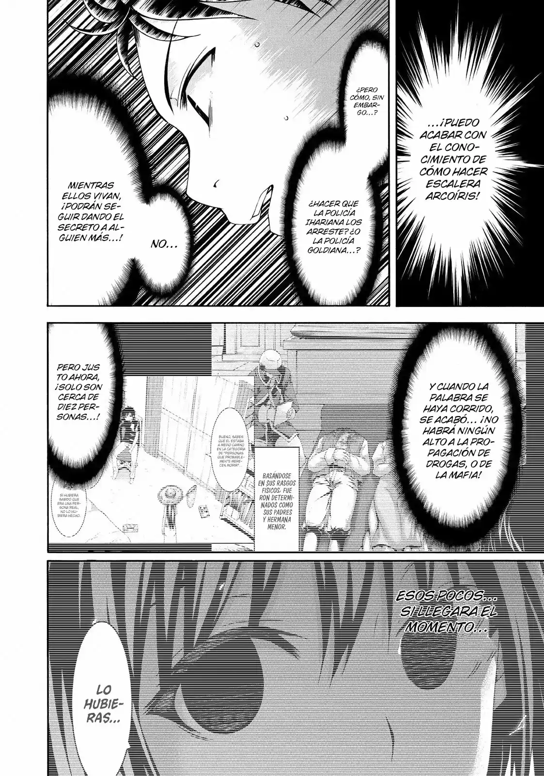 100-man No Inochi No Ue Ni Ore Wa Tatte Iru - Capítulo 29 - Página 35 - LectorTMOo