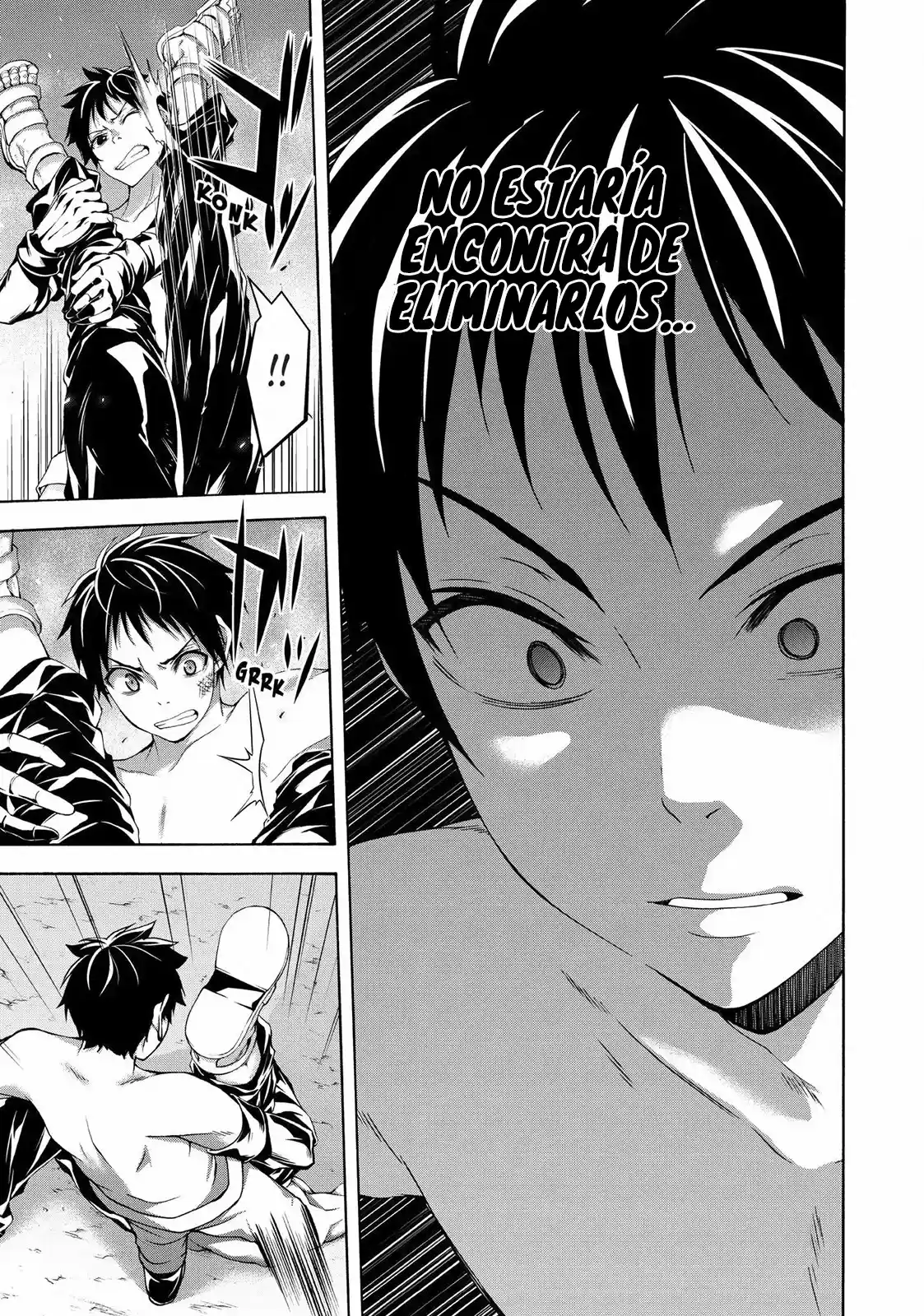 100-man No Inochi No Ue Ni Ore Wa Tatte Iru - Capítulo 29 - Página 36 - LectorTMOo