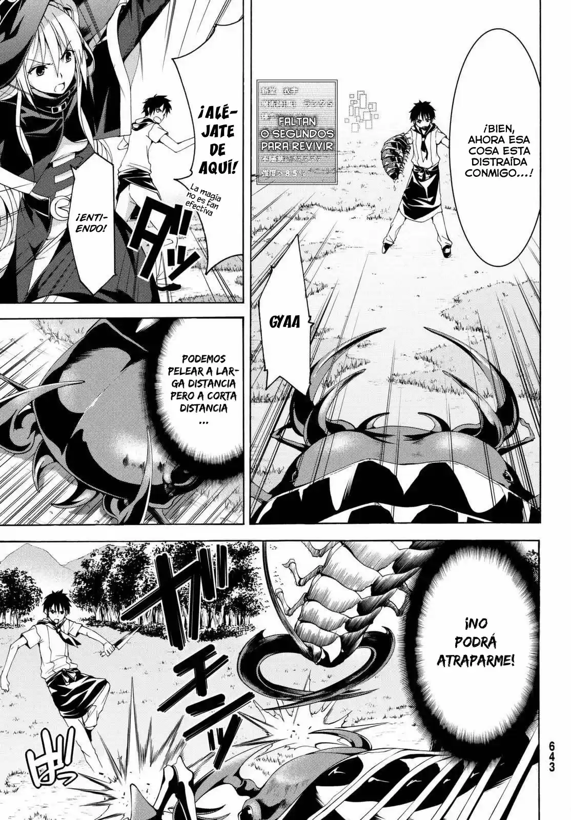100-man No Inochi No Ue Ni Ore Wa Tatte Iru - Capítulo 3 - Página 5 - LectorTMOo