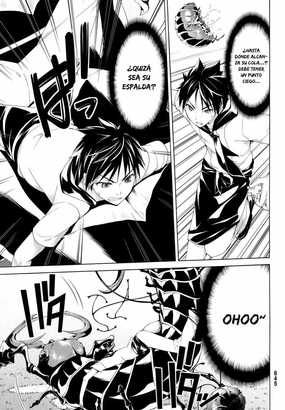 100-man No Inochi No Ue Ni Ore Wa Tatte Iru - Capítulo 3 - Página 7 - LectorTMOo