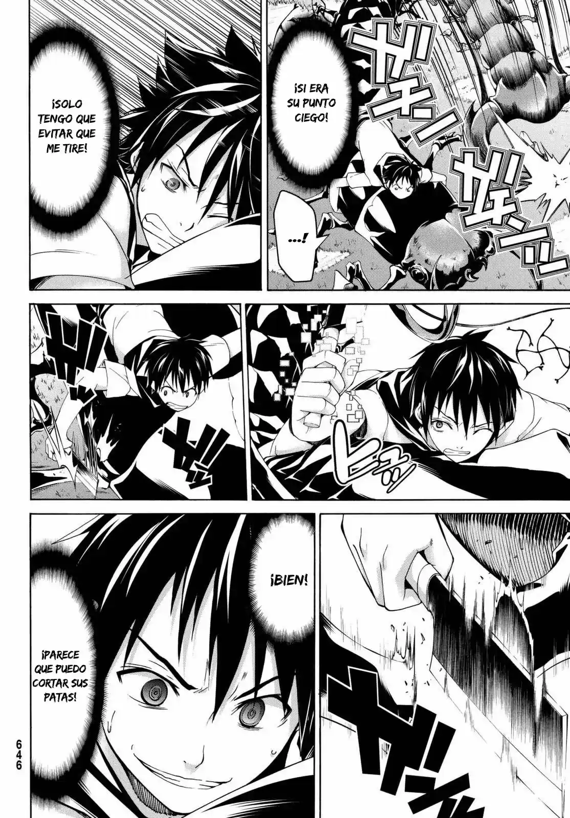 100-man No Inochi No Ue Ni Ore Wa Tatte Iru - Capítulo 3 - Página 8 - LectorTMOo