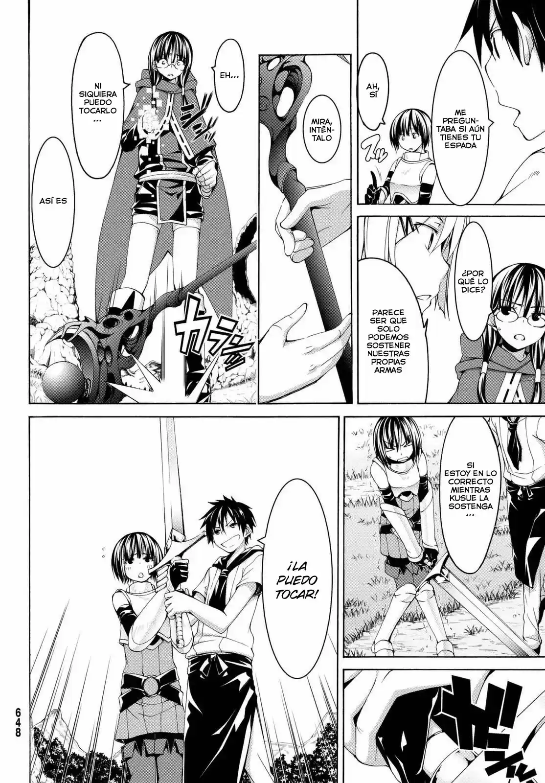 100-man No Inochi No Ue Ni Ore Wa Tatte Iru - Capítulo 3 - Página 10 - LectorTMOo