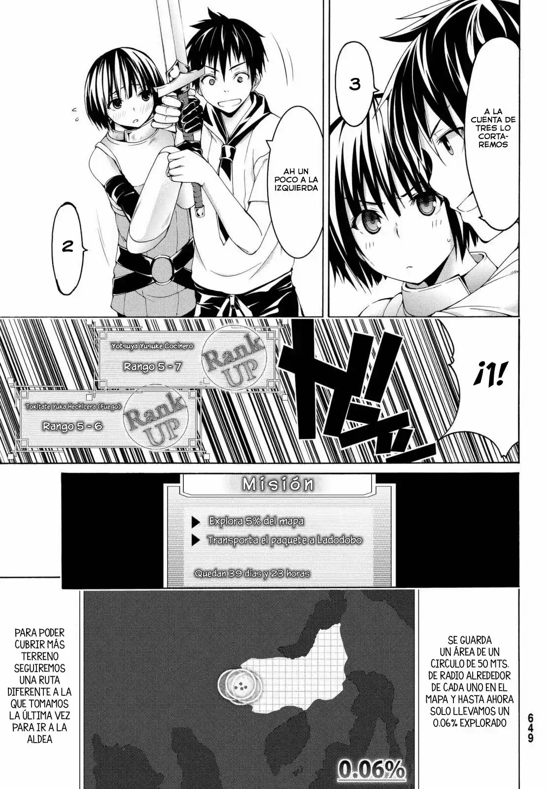 100-man No Inochi No Ue Ni Ore Wa Tatte Iru - Capítulo 3 - Página 11 - LectorTMOo