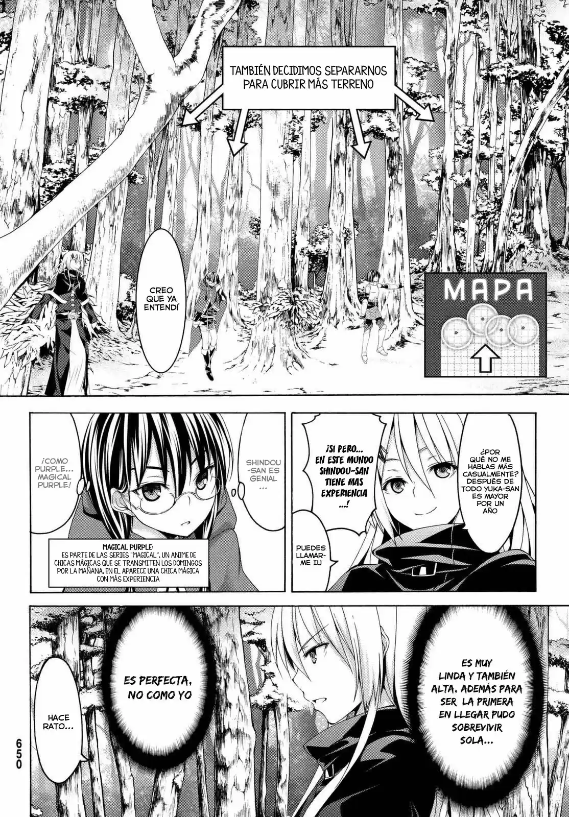 100-man No Inochi No Ue Ni Ore Wa Tatte Iru - Capítulo 3 - Página 12 - LectorTMOo