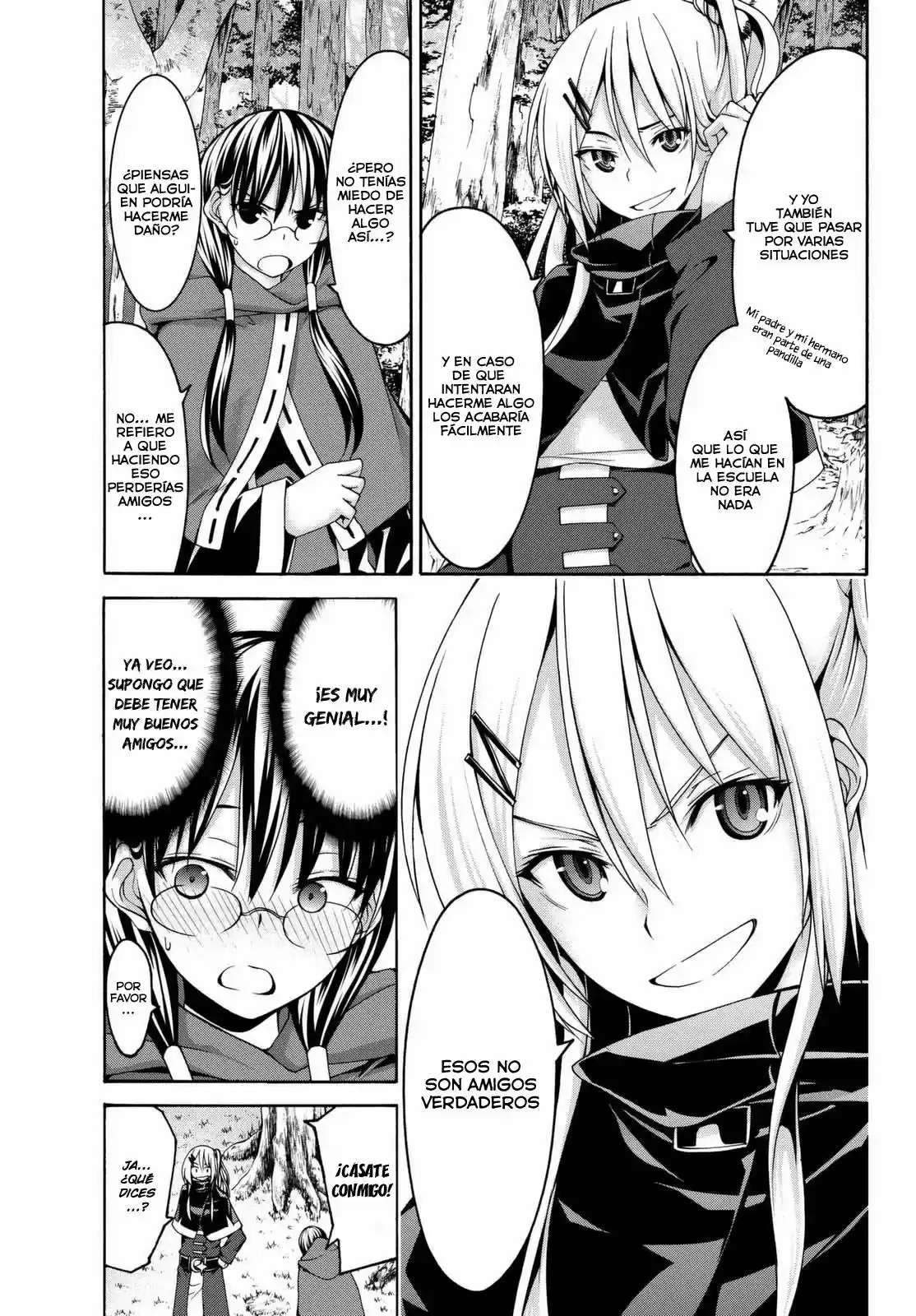 100-man No Inochi No Ue Ni Ore Wa Tatte Iru - Capítulo 3 - Página 15 - LectorTMOo