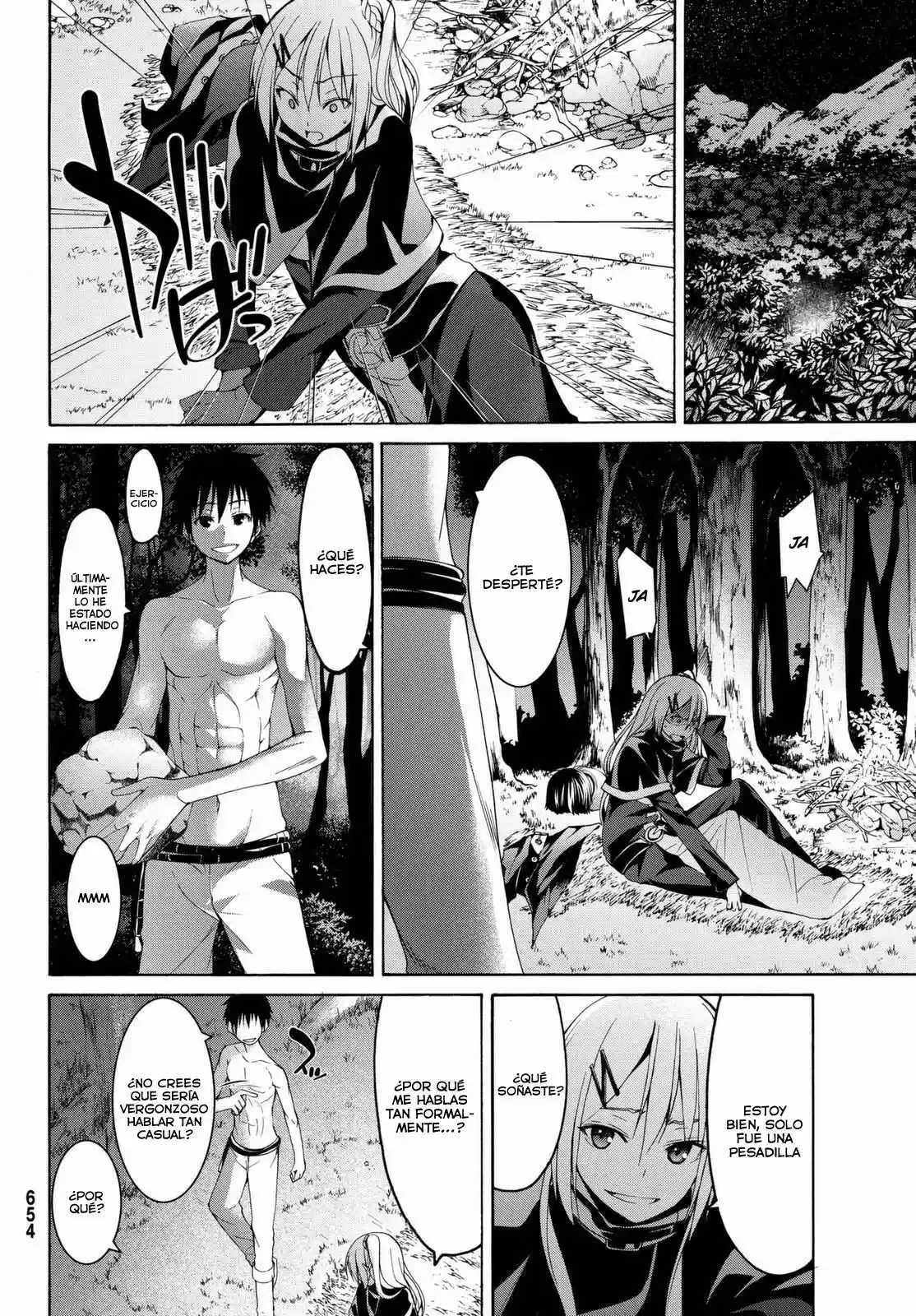 100-man No Inochi No Ue Ni Ore Wa Tatte Iru - Capítulo 3 - Página 16 - LectorTMOo