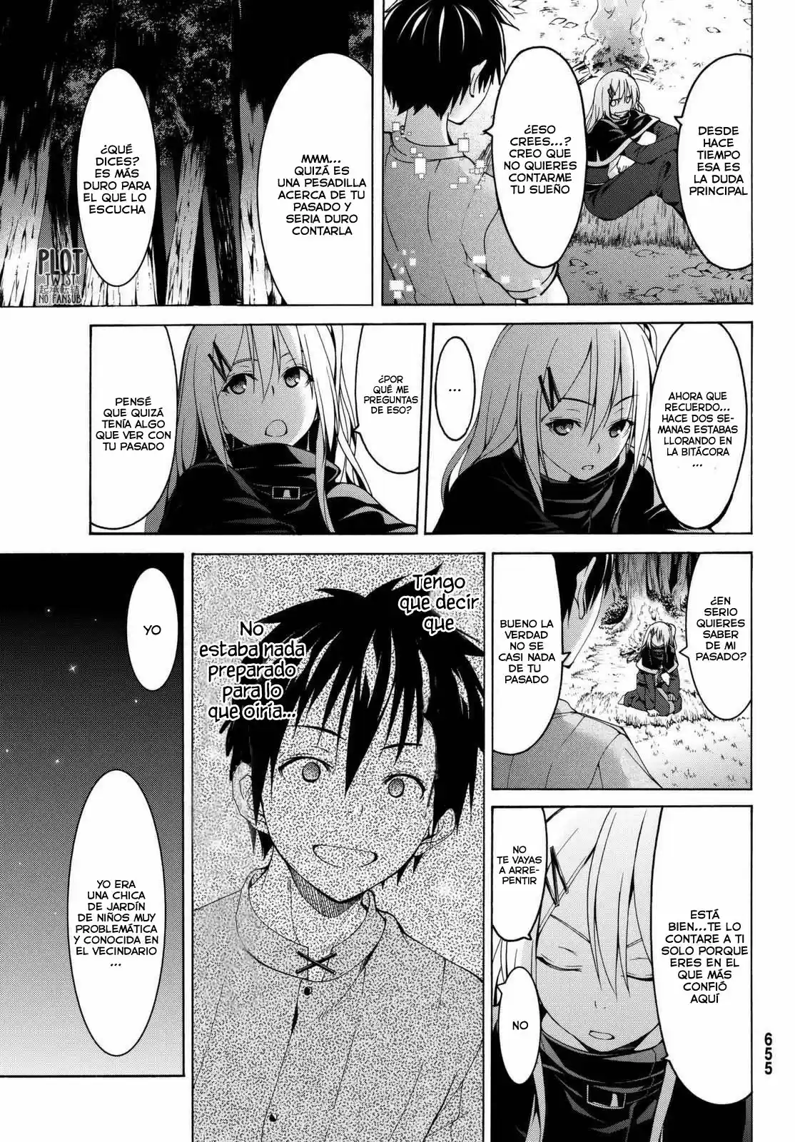 100-man No Inochi No Ue Ni Ore Wa Tatte Iru - Capítulo 3 - Página 17 - LectorTMOo
