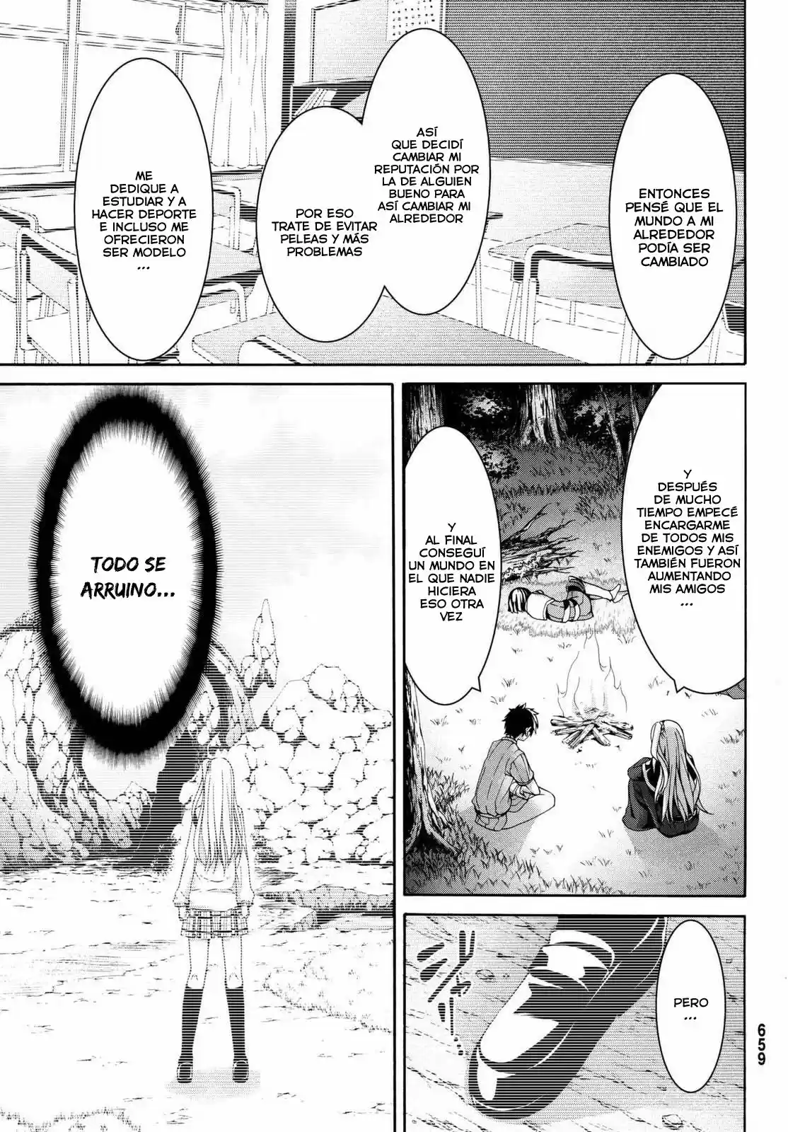 100-man No Inochi No Ue Ni Ore Wa Tatte Iru - Capítulo 3 - Página 21 - LectorTMOo