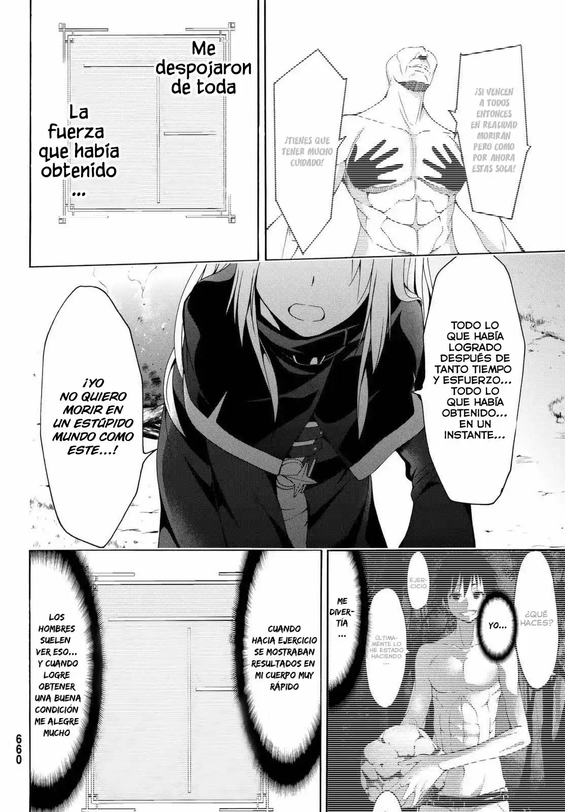 100-man No Inochi No Ue Ni Ore Wa Tatte Iru - Capítulo 3 - Página 22 - LectorTMOo