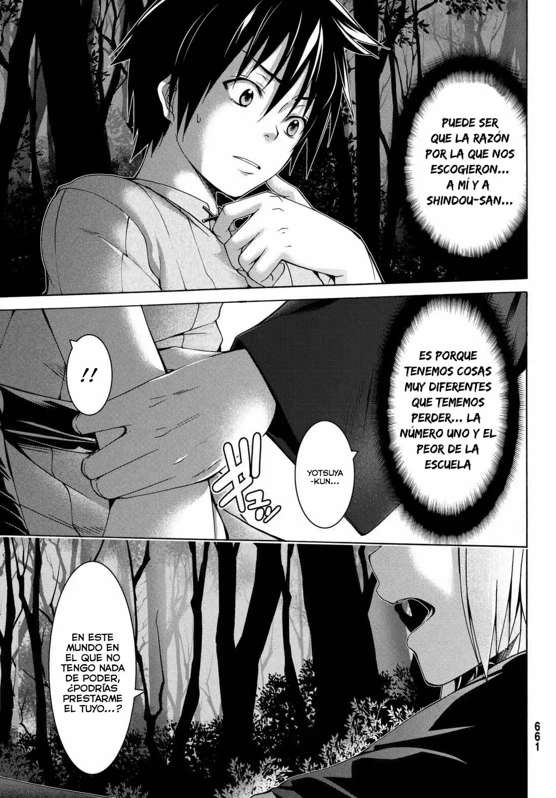 100-man No Inochi No Ue Ni Ore Wa Tatte Iru - Capítulo 3 - Página 23 - LectorTMOo