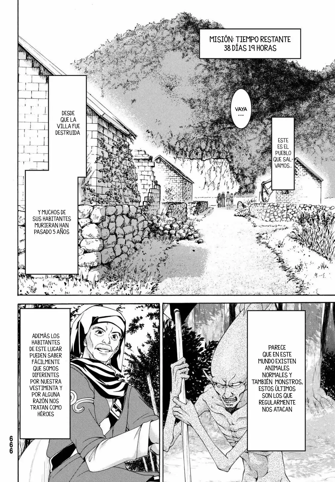 100-man No Inochi No Ue Ni Ore Wa Tatte Iru - Capítulo 3 - Página 27 - LectorTMOo