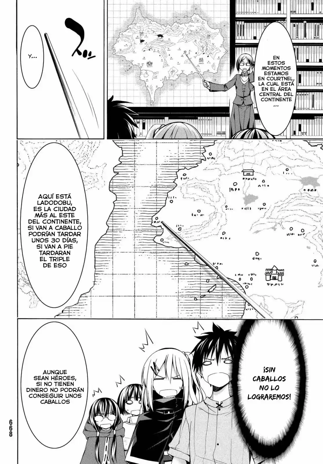 100-man No Inochi No Ue Ni Ore Wa Tatte Iru - Capítulo 3 - Página 29 - LectorTMOo