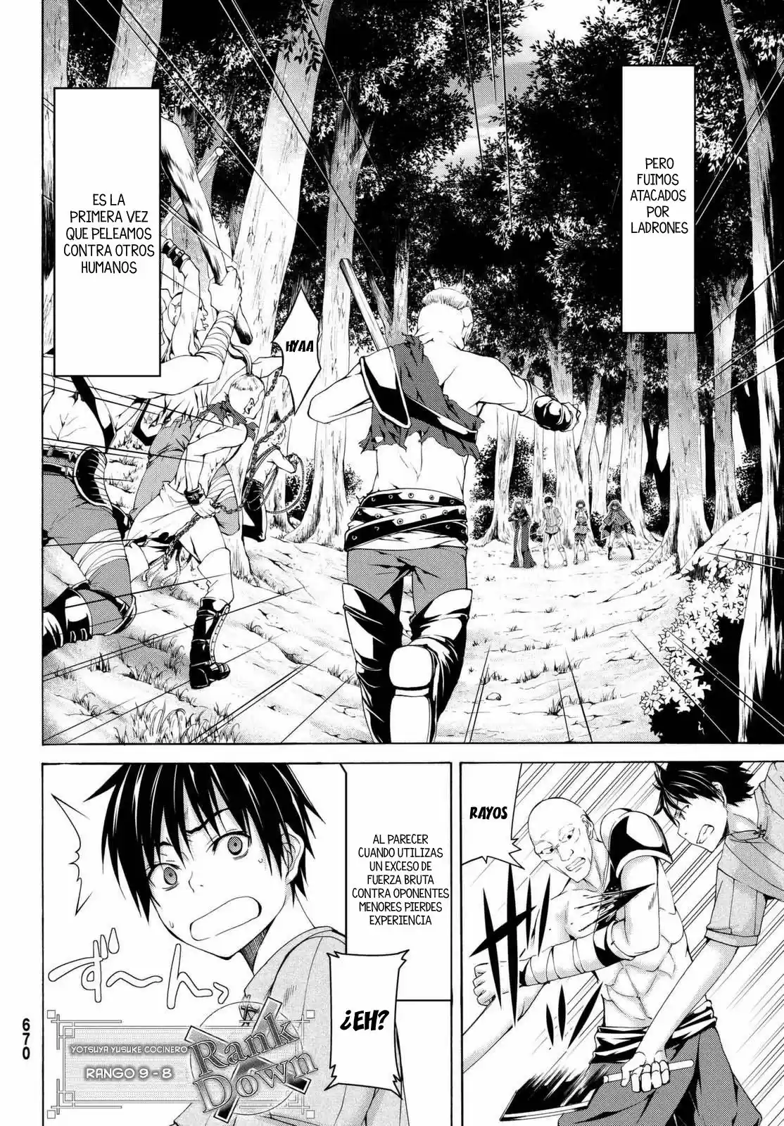 100-man No Inochi No Ue Ni Ore Wa Tatte Iru - Capítulo 3 - Página 31 - LectorTMOo