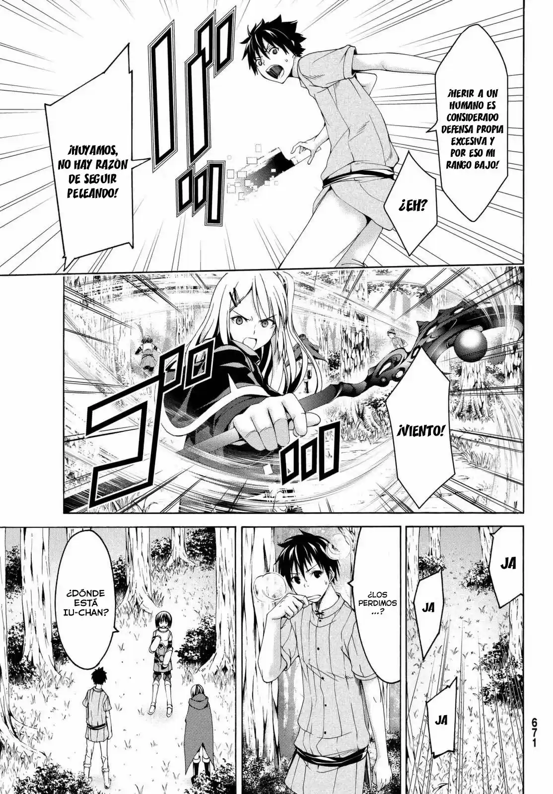 100-man No Inochi No Ue Ni Ore Wa Tatte Iru - Capítulo 3 - Página 32 - LectorTMOo