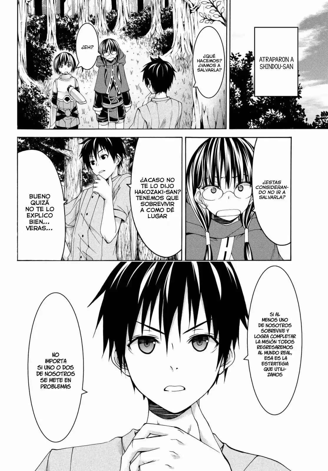 100-man No Inochi No Ue Ni Ore Wa Tatte Iru - Capítulo 3 - Página 33 - LectorTMOo