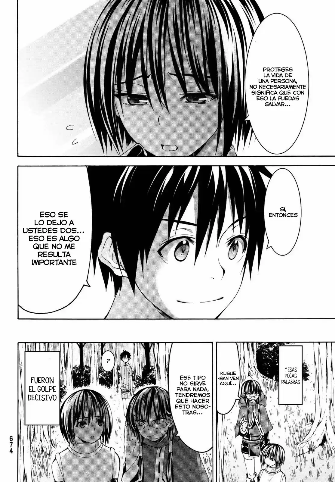 100-man No Inochi No Ue Ni Ore Wa Tatte Iru - Capítulo 3 - Página 35 - LectorTMOo