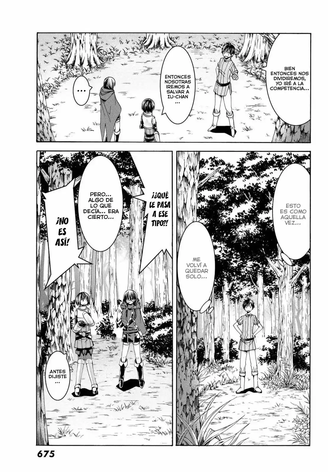 100-man No Inochi No Ue Ni Ore Wa Tatte Iru - Capítulo 3 - Página 36 - LectorTMOo