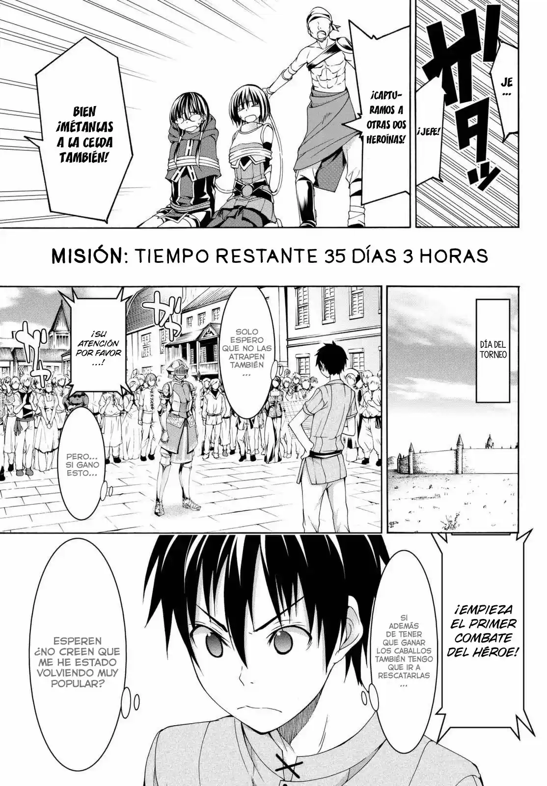 100-man No Inochi No Ue Ni Ore Wa Tatte Iru - Capítulo 3 - Página 38 - LectorTMOo
