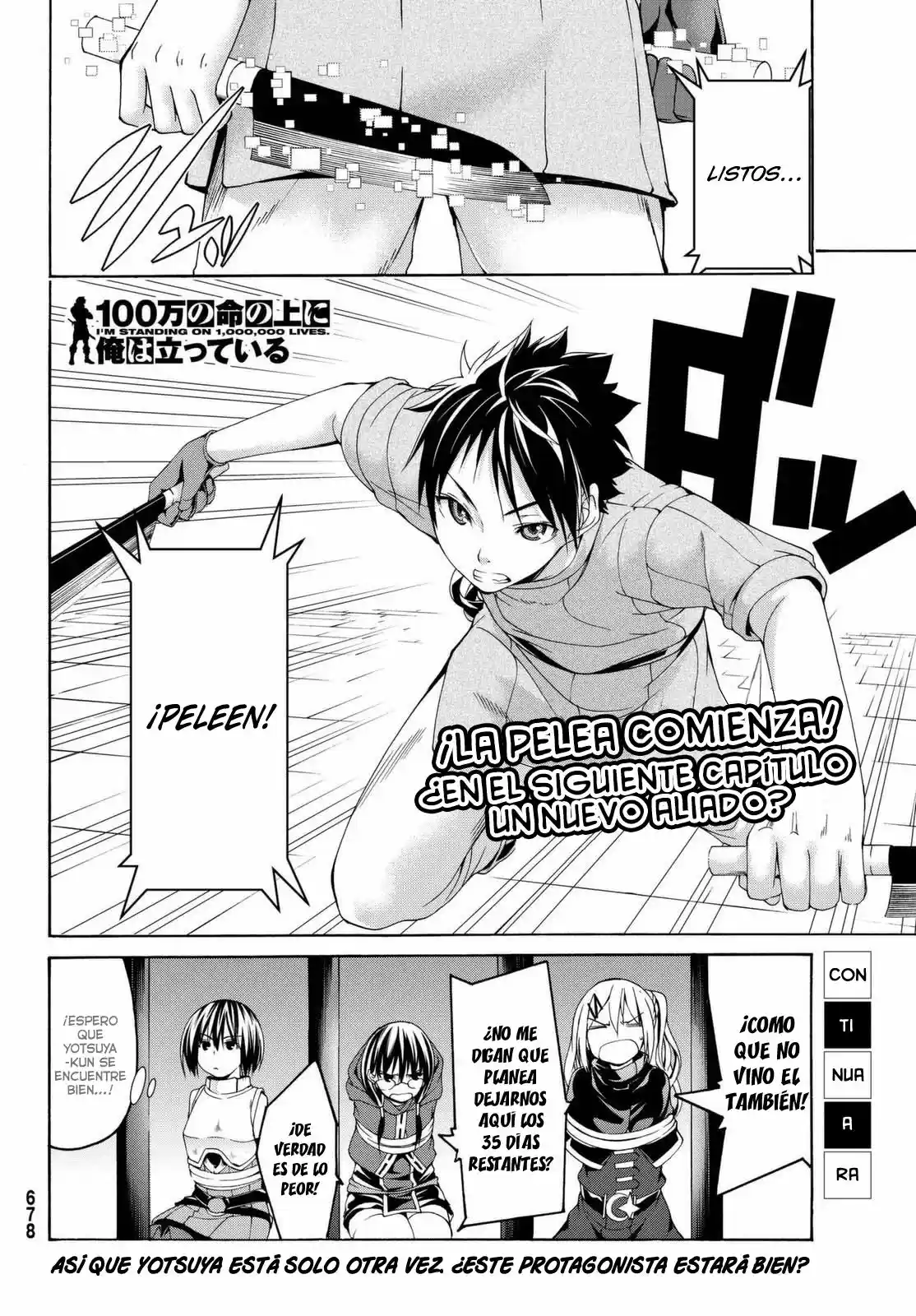 100-man No Inochi No Ue Ni Ore Wa Tatte Iru - Capítulo 3 - Página 39 - LectorTMOo