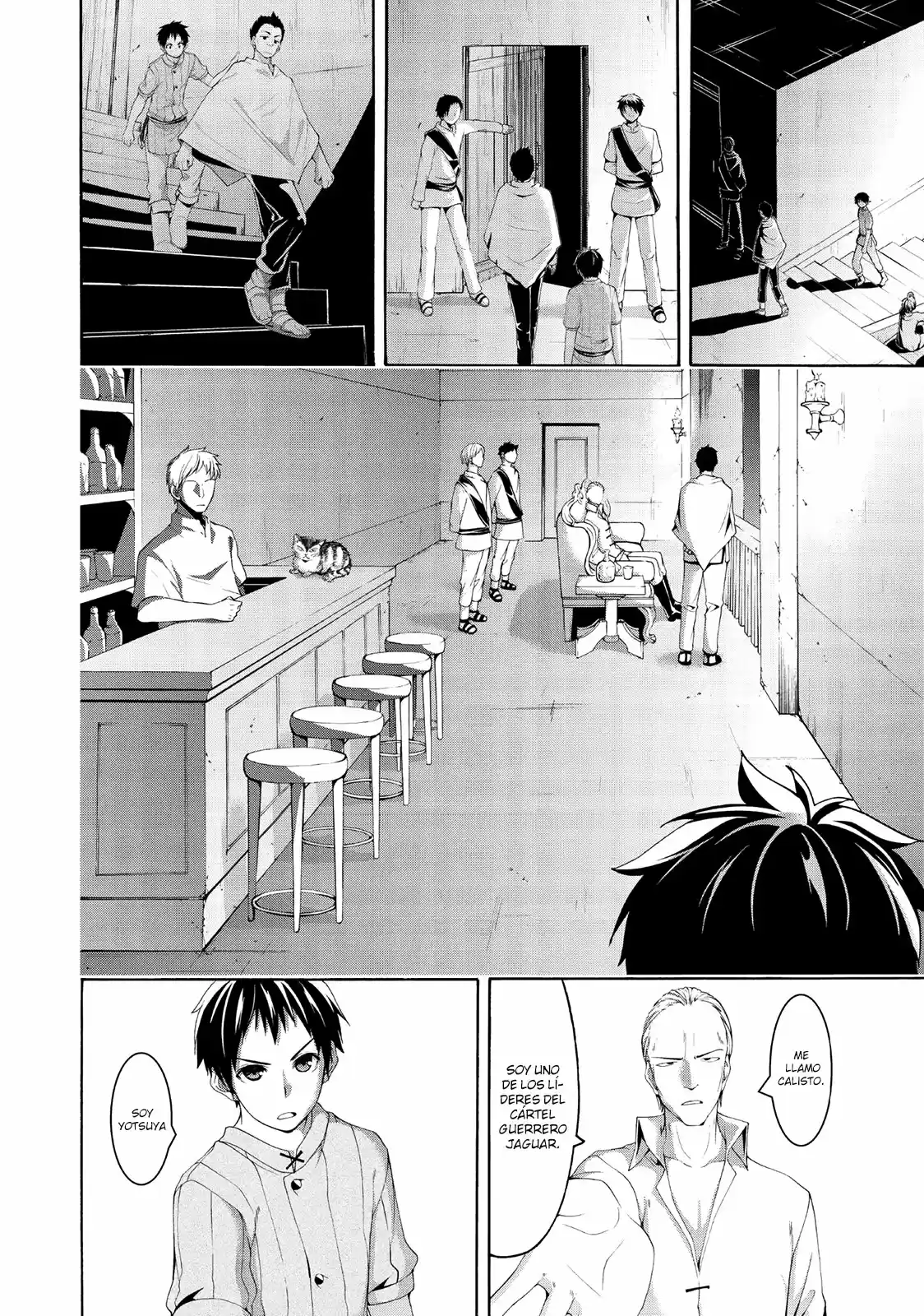 100-man No Inochi No Ue Ni Ore Wa Tatte Iru - Capítulo 30 - Página 6 - LectorTMOo