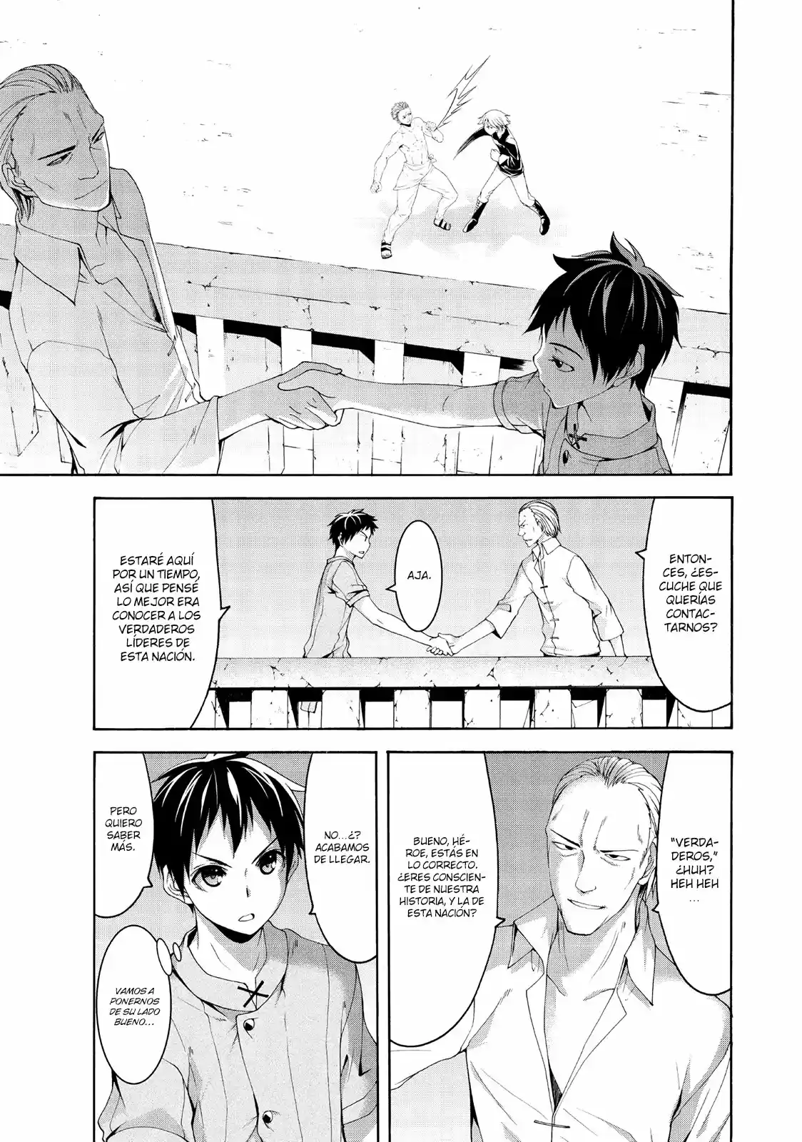 100-man No Inochi No Ue Ni Ore Wa Tatte Iru - Capítulo 30 - Página 7 - LectorTMOo