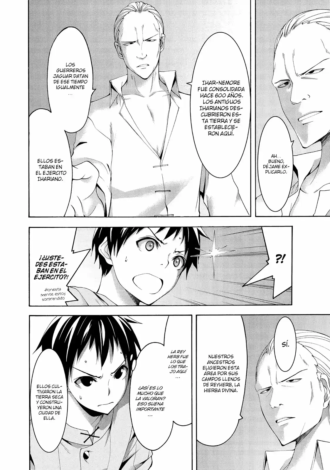 100-man No Inochi No Ue Ni Ore Wa Tatte Iru - Capítulo 30 - Página 8 - LectorTMOo