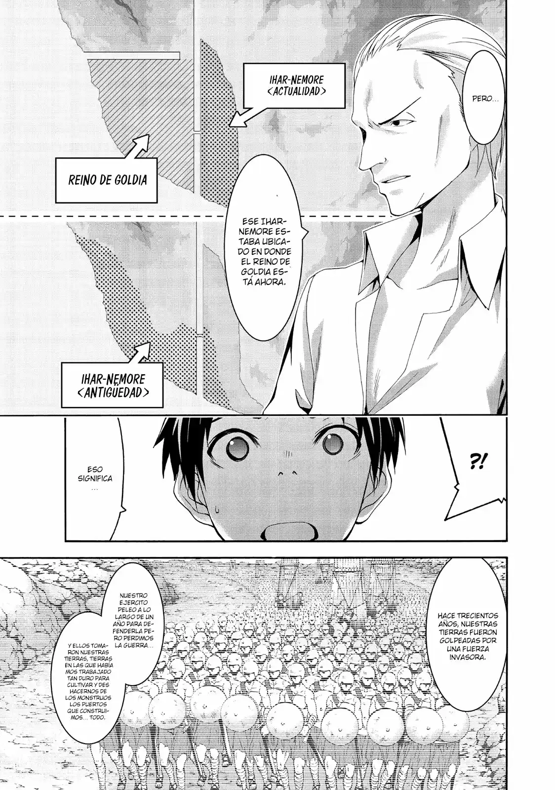100-man No Inochi No Ue Ni Ore Wa Tatte Iru - Capítulo 30 - Página 9 - LectorTMOo