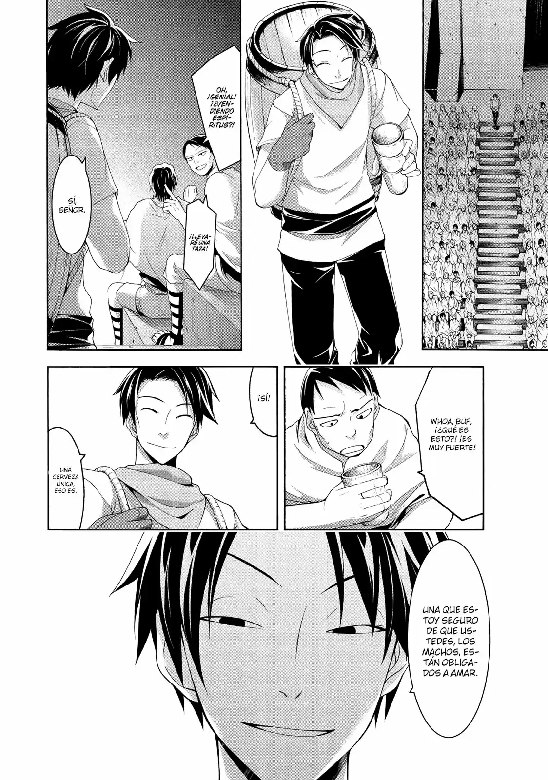 100-man No Inochi No Ue Ni Ore Wa Tatte Iru - Capítulo 30 - Página 12 - LectorTMOo