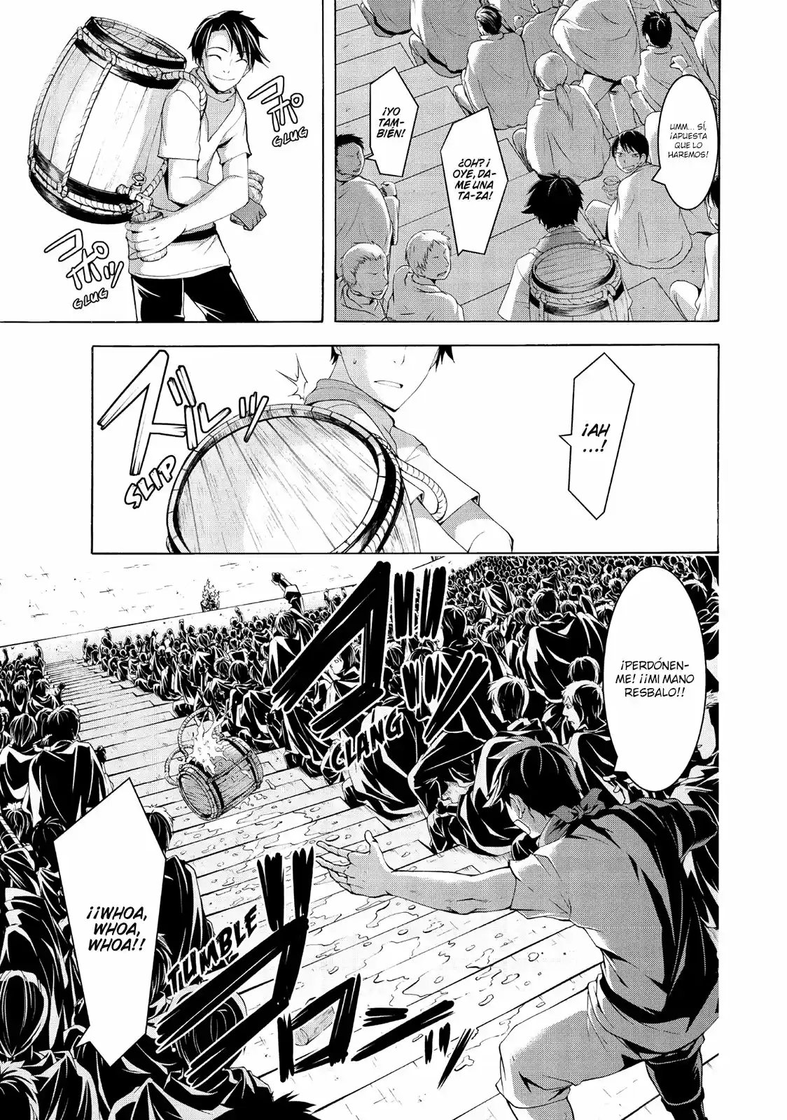 100-man No Inochi No Ue Ni Ore Wa Tatte Iru - Capítulo 30 - Página 13 - LectorTMOo