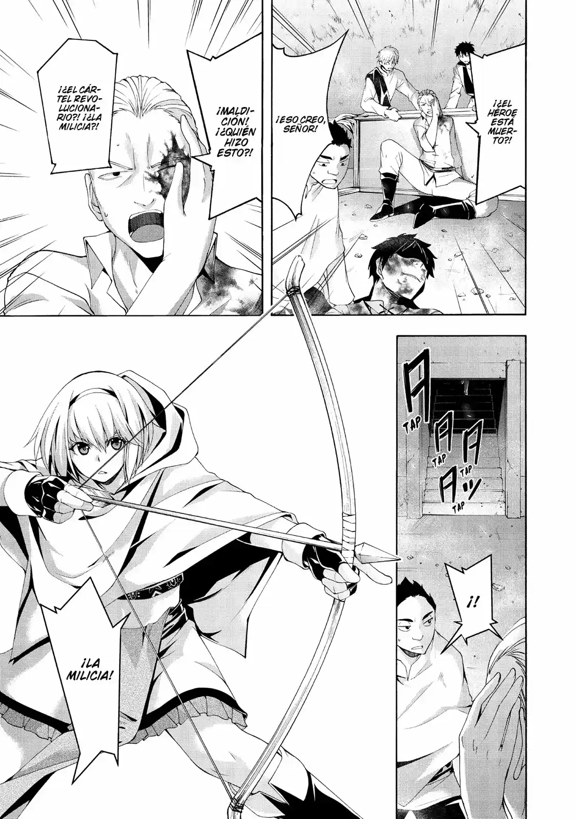 100-man No Inochi No Ue Ni Ore Wa Tatte Iru - Capítulo 30 - Página 18 - LectorTMOo