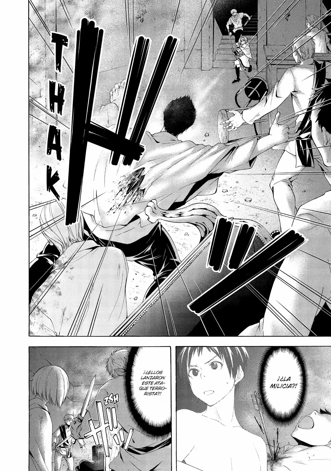 100-man No Inochi No Ue Ni Ore Wa Tatte Iru - Capítulo 30 - Página 19 - LectorTMOo