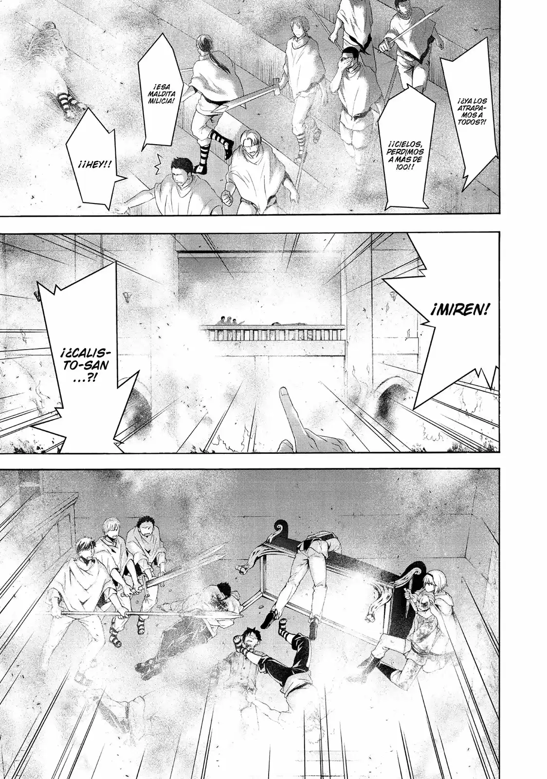 100-man No Inochi No Ue Ni Ore Wa Tatte Iru - Capítulo 30 - Página 22 - LectorTMOo