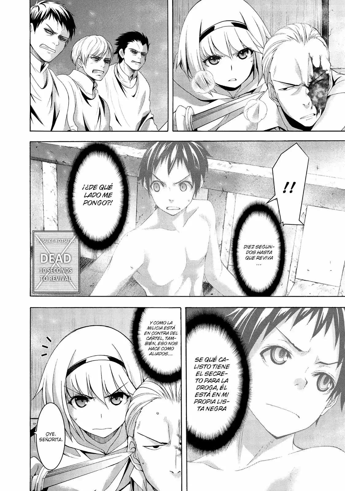 100-man No Inochi No Ue Ni Ore Wa Tatte Iru - Capítulo 30 - Página 23 - LectorTMOo
