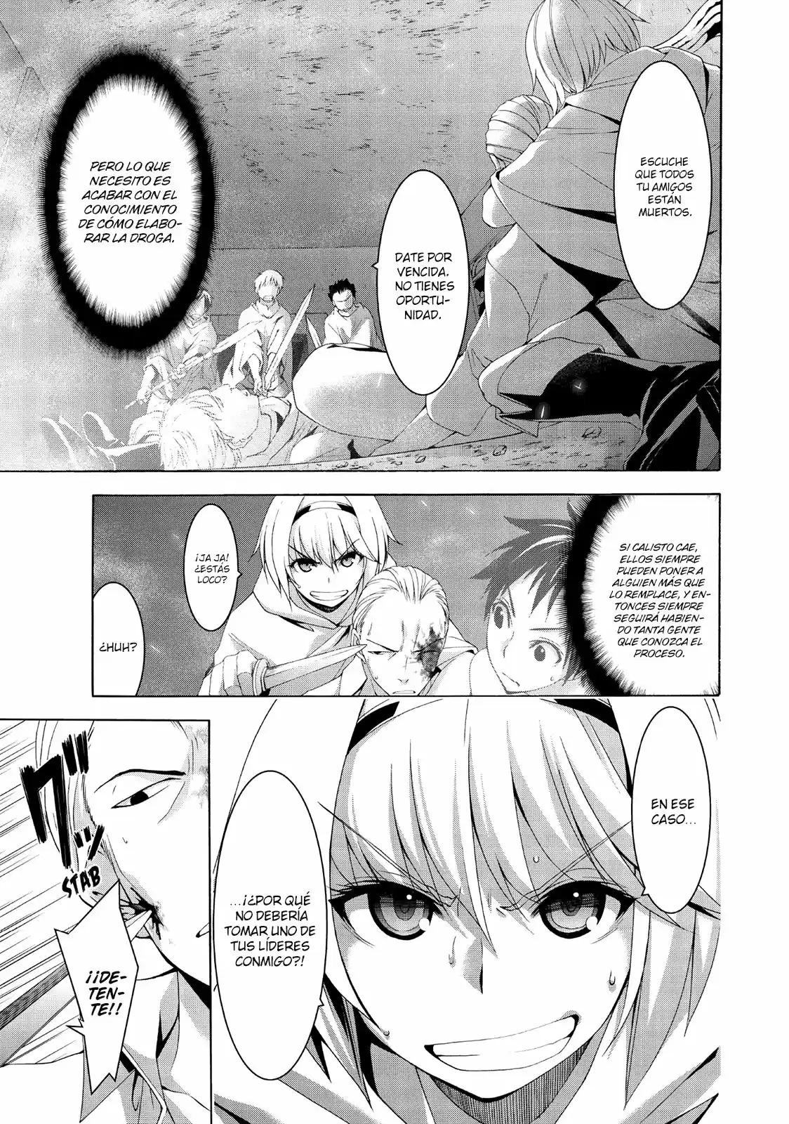 100-man No Inochi No Ue Ni Ore Wa Tatte Iru - Capítulo 30 - Página 24 - LectorTMOo