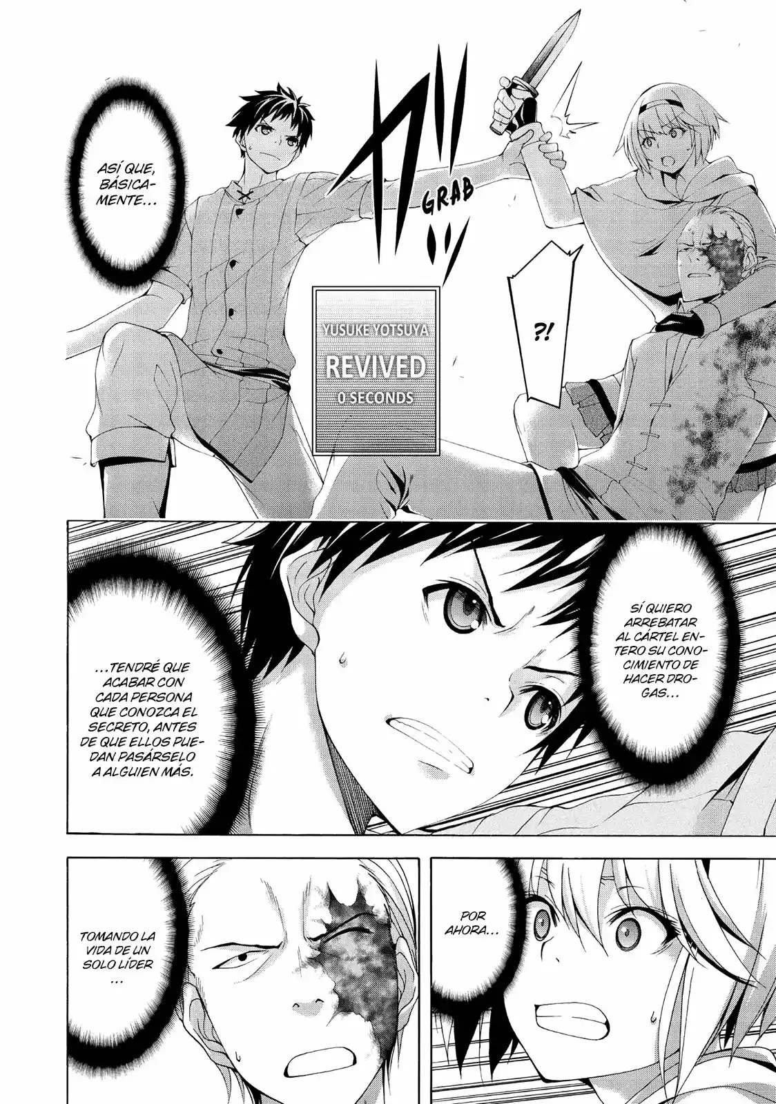 100-man No Inochi No Ue Ni Ore Wa Tatte Iru - Capítulo 30 - Página 25 - LectorTMOo