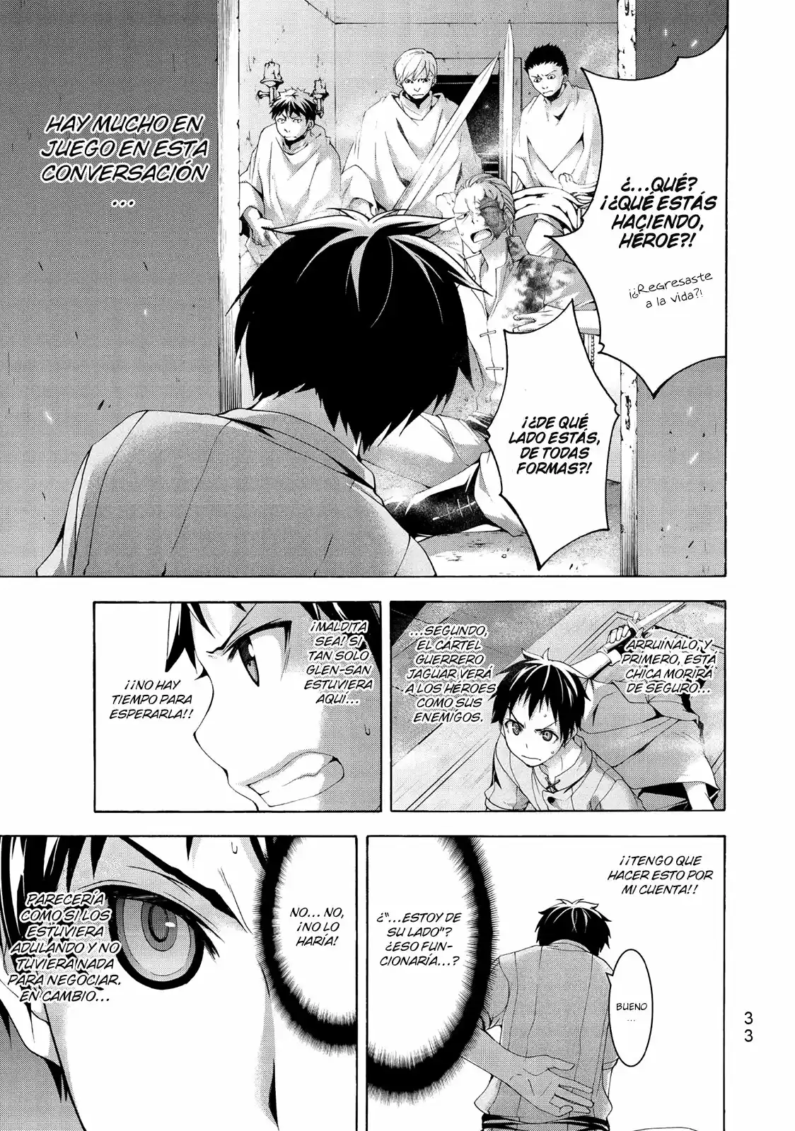 100-man No Inochi No Ue Ni Ore Wa Tatte Iru - Capítulo 30 - Página 28 - LectorTMOo